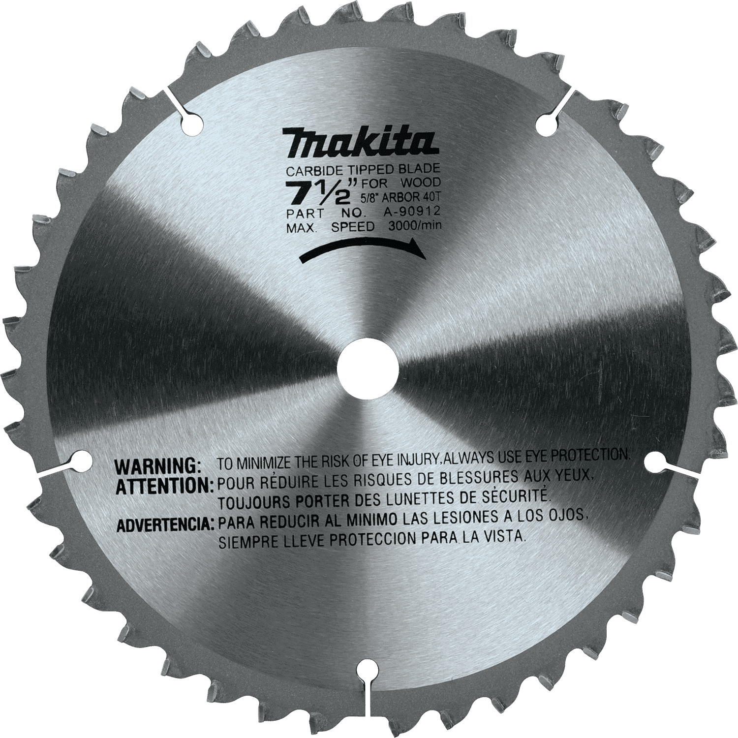 Picture of 7-1/2" 40T Carbide-Tipped Miter Saw Blade