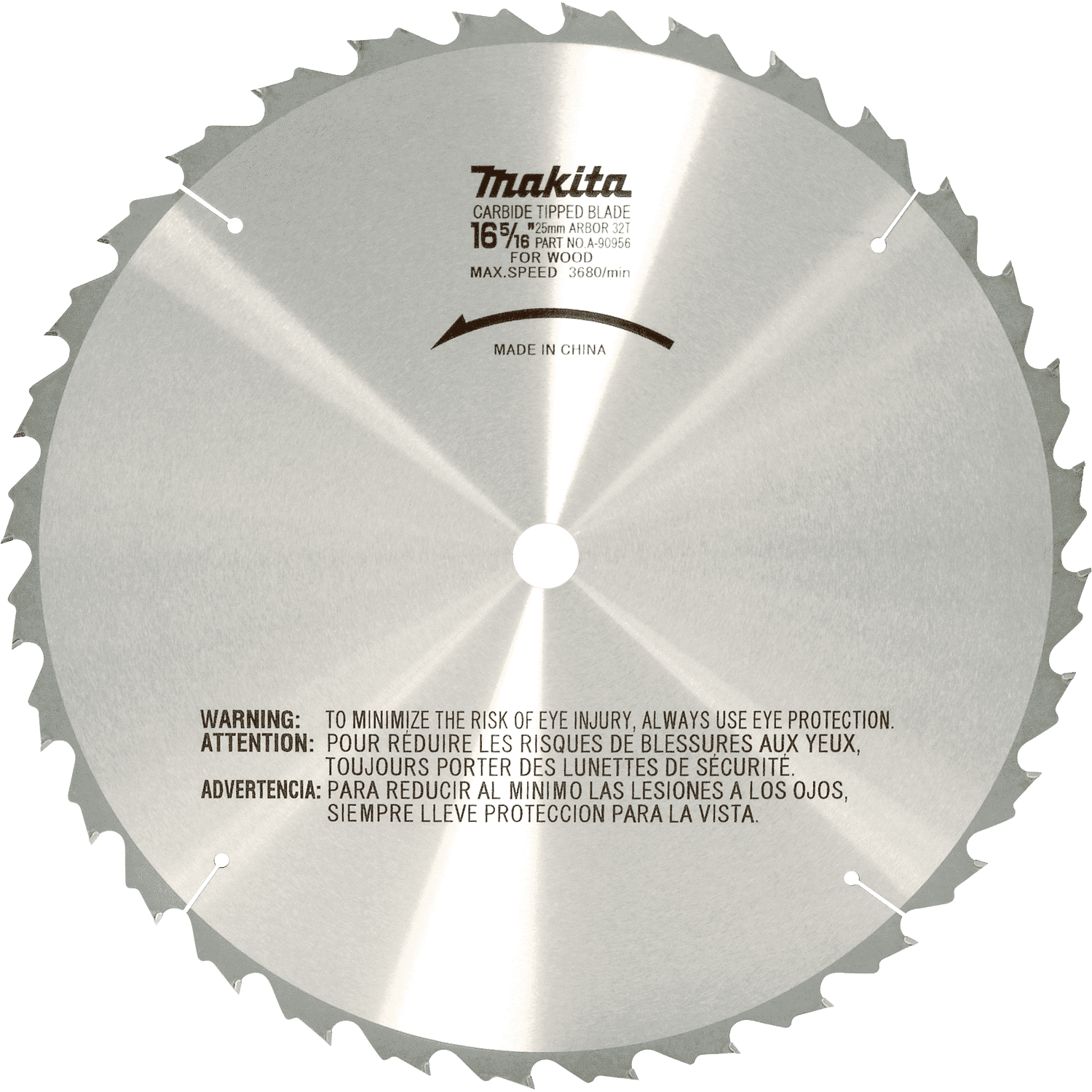 Picture of 16-5/16" 32T Carbide-Tipped Circular Saw Blade