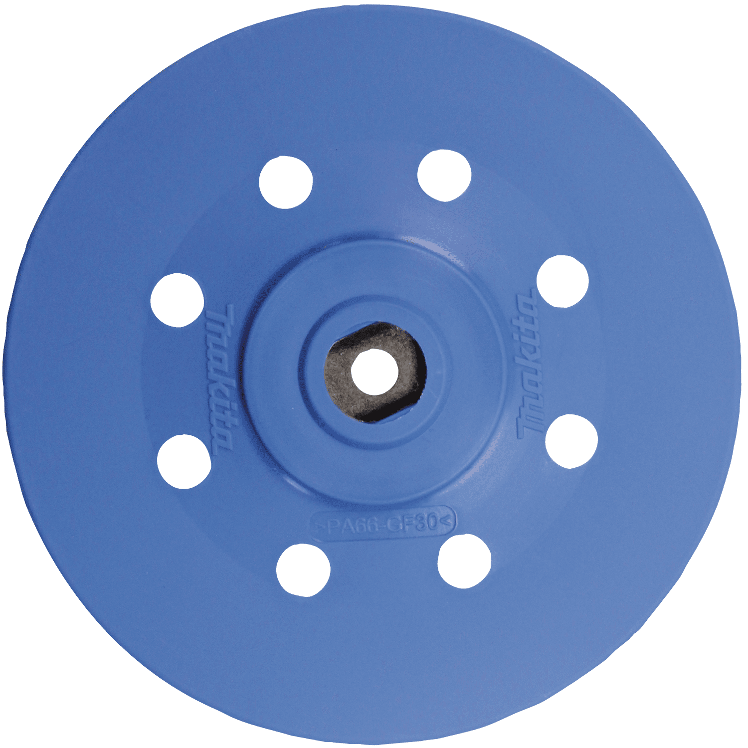 Picture of 6" Round Backing Pad, Hook & Loop, Hard