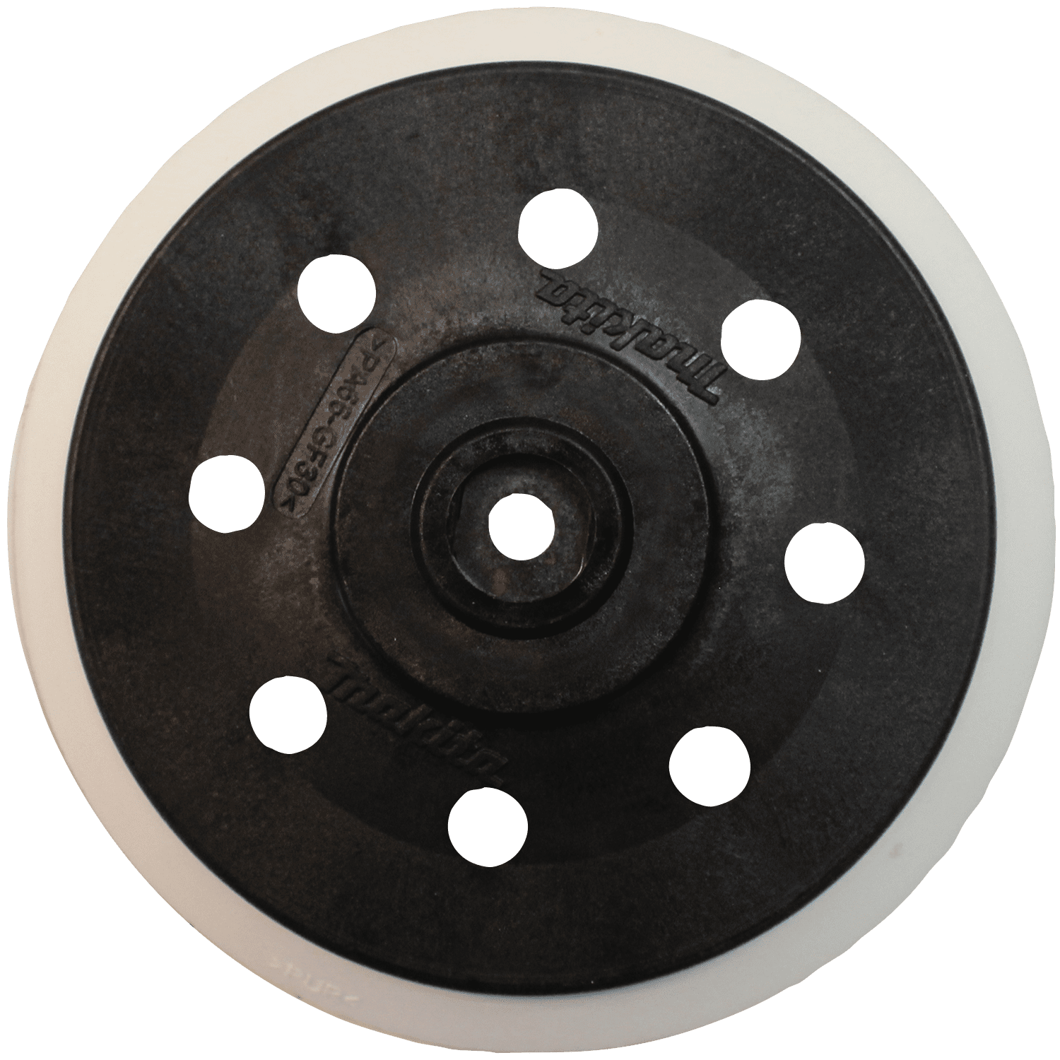 Picture of 6" Round Backing Pad, Hook & Loop