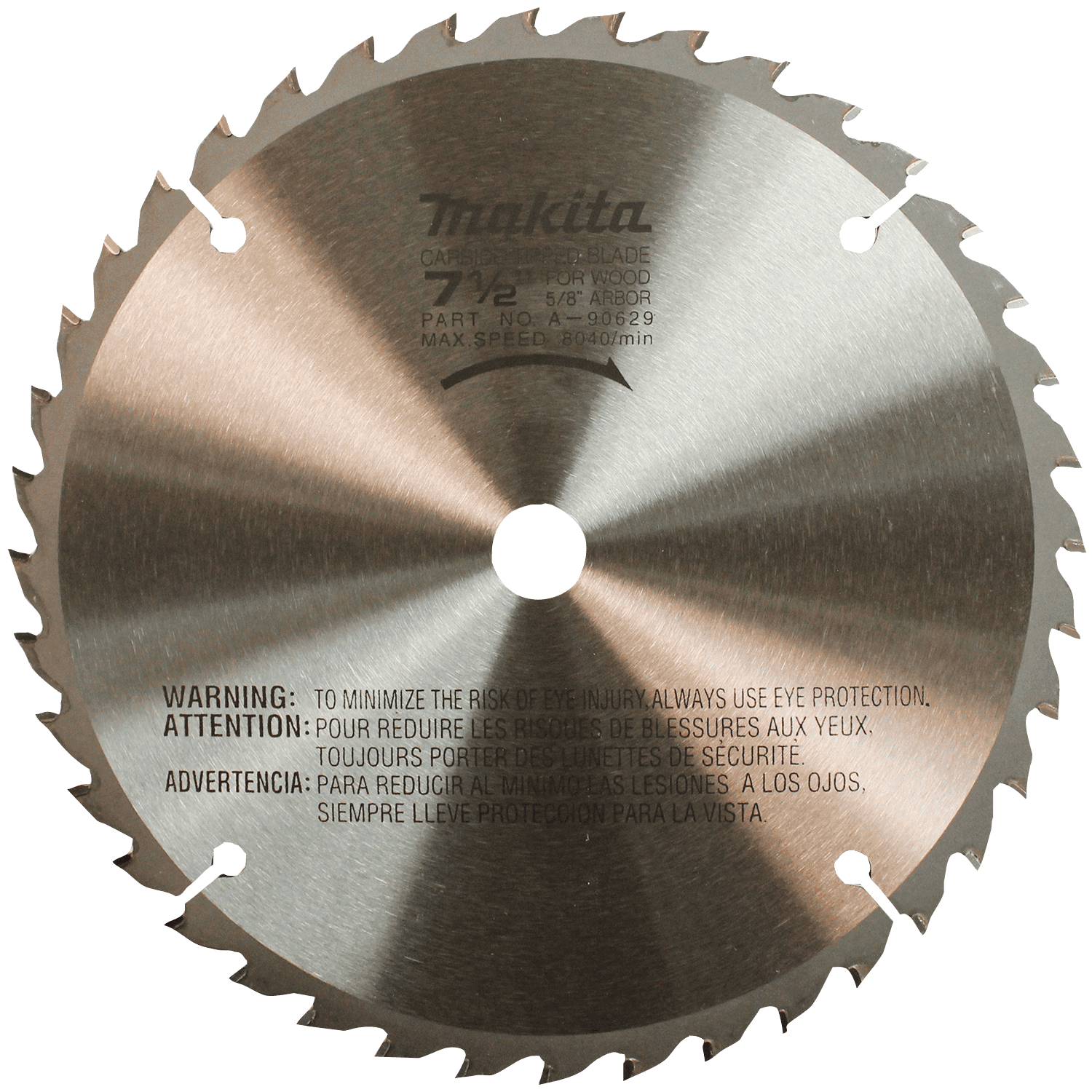 Picture of 7-1/2" 40T Carbide-Tipped Miter Saw Blade