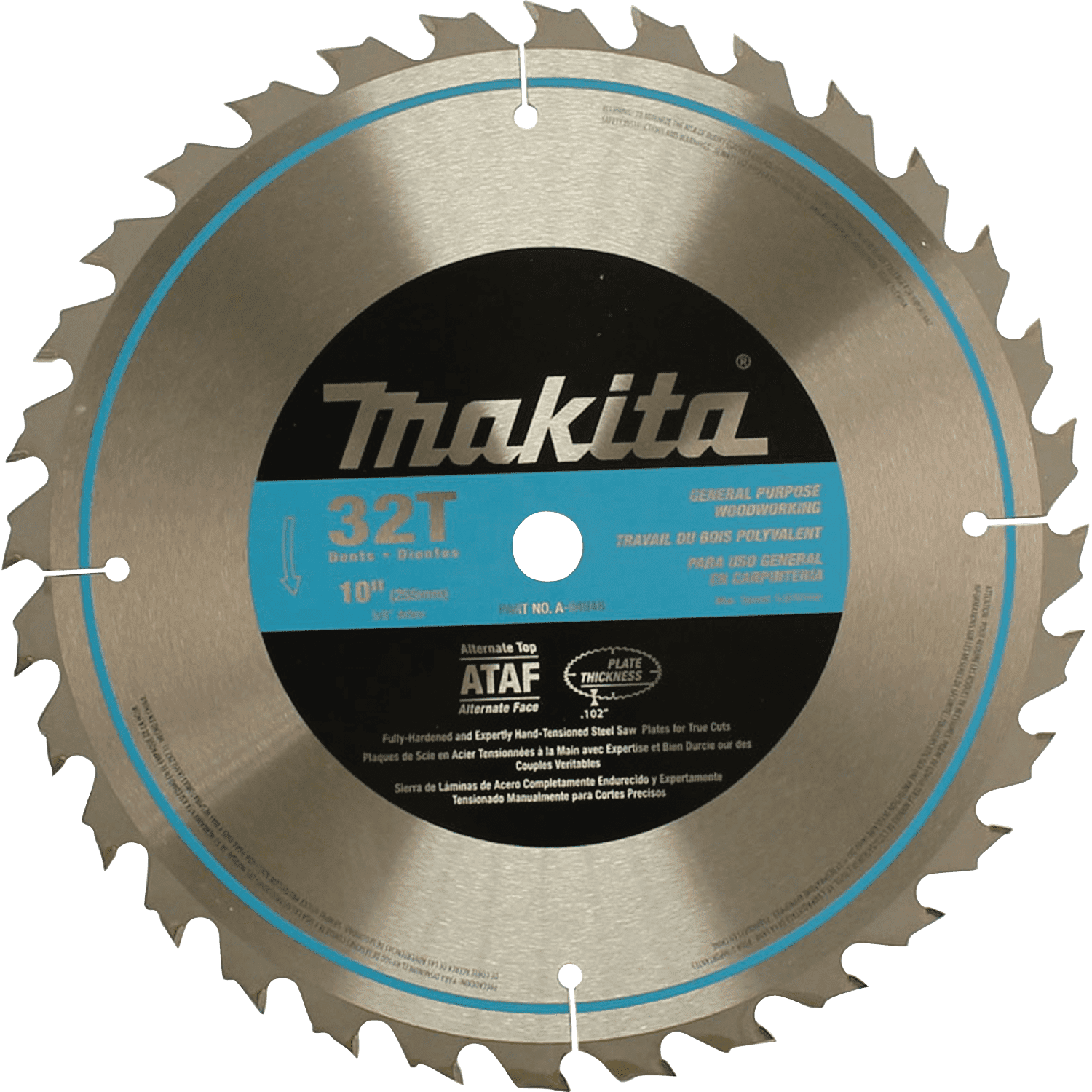 Picture of 10” 32T Carbide-Tipped Table Saw Blade