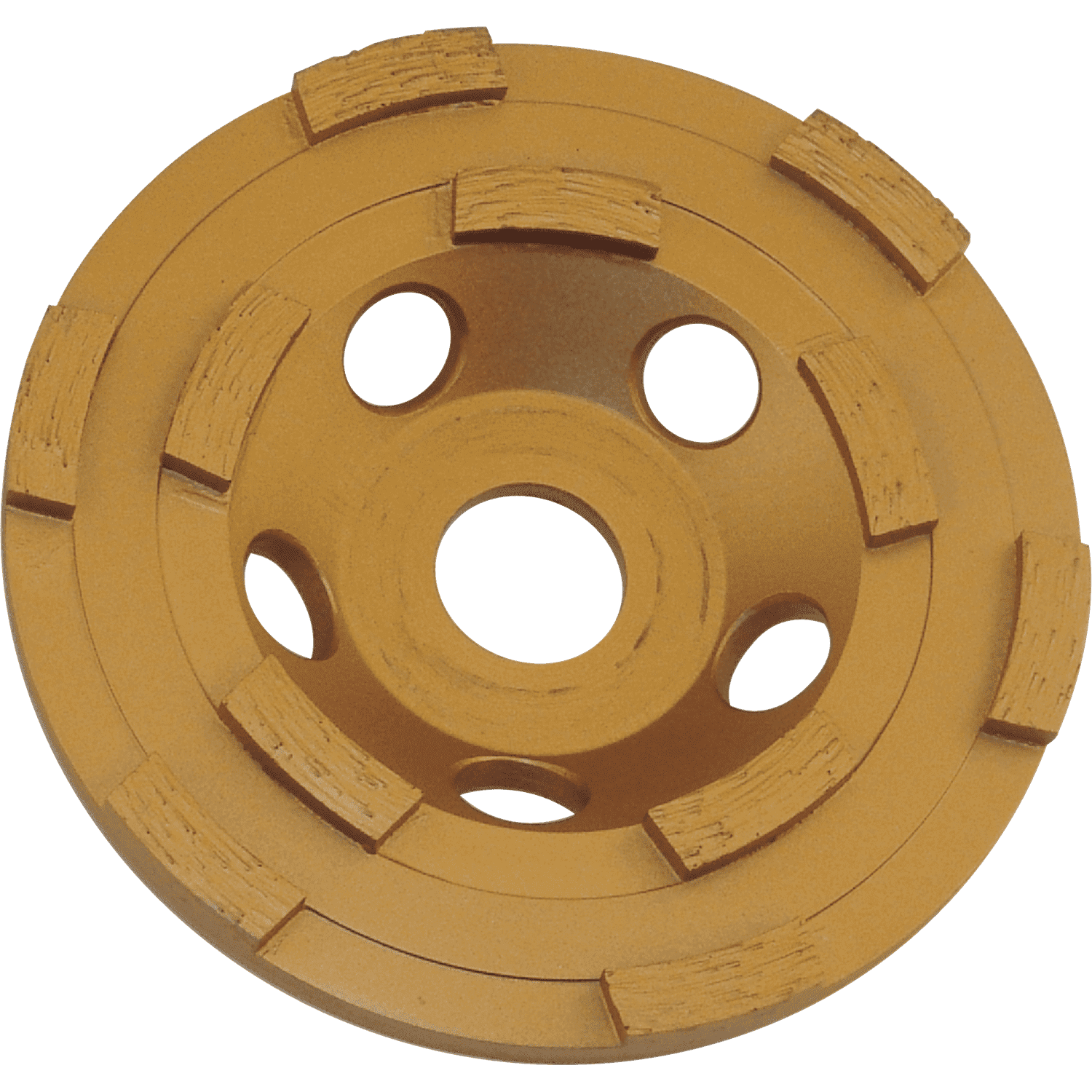 Picture of 5" Diamond Cup Wheel, Segmented Rim