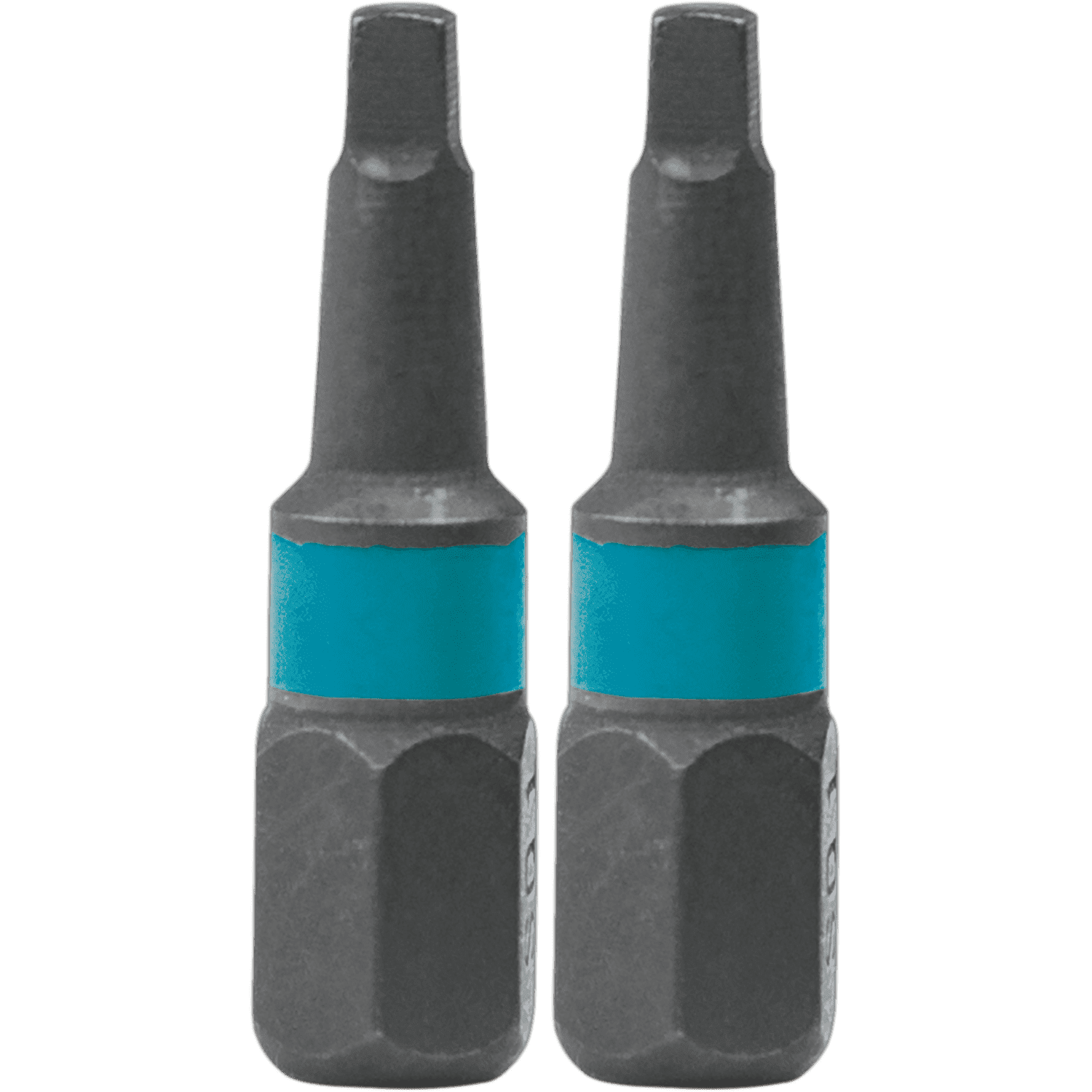 Picture of ImpactX™ #1 Square Recess 1" Insert Bit, 2/pk