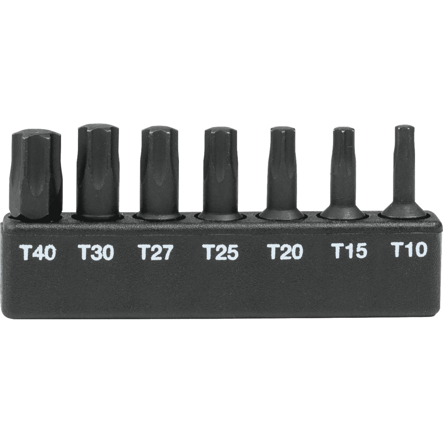 Picture of ImpactX™ 7 Pc. Torx® 1" Insert Bit Set