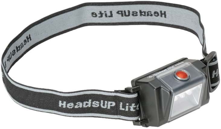 Picture of Flashlight Hands Free Head Mount LED Pelican - Black