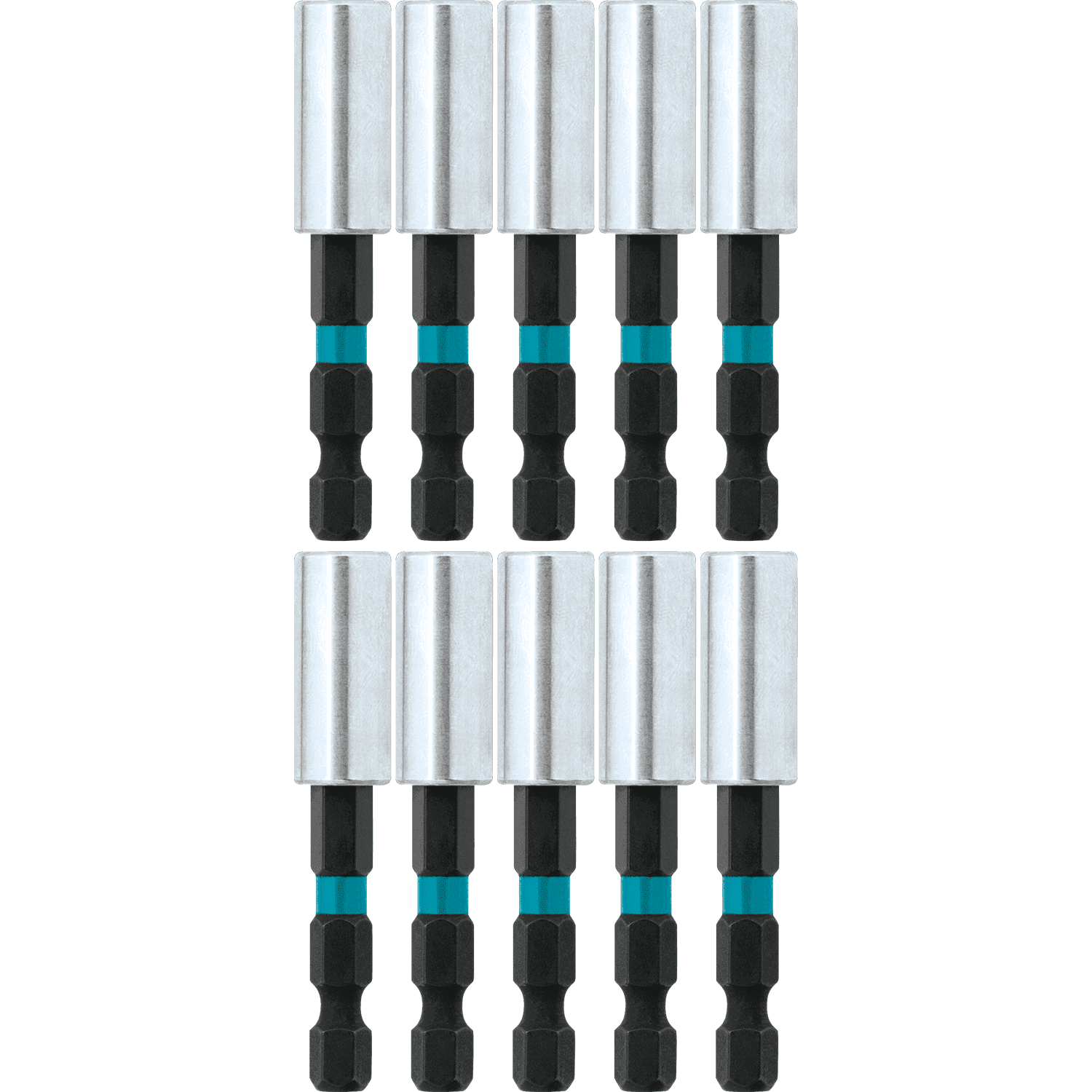 Picture of ImpactX 2-3/8" Magnetic Insert Bit Holder, 10/pk, Bulk