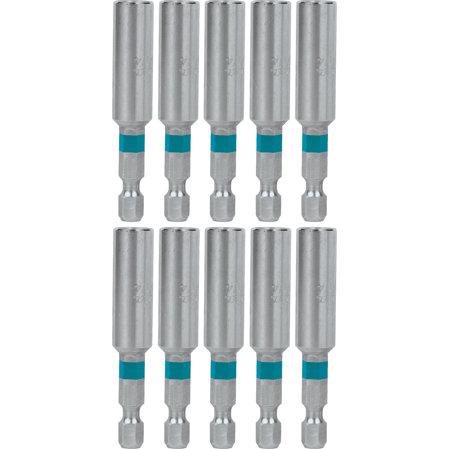 Picture of ImpactX 2-3/8" One Piece Magnetic Insert Bit Holder, 10/pk, Bulk