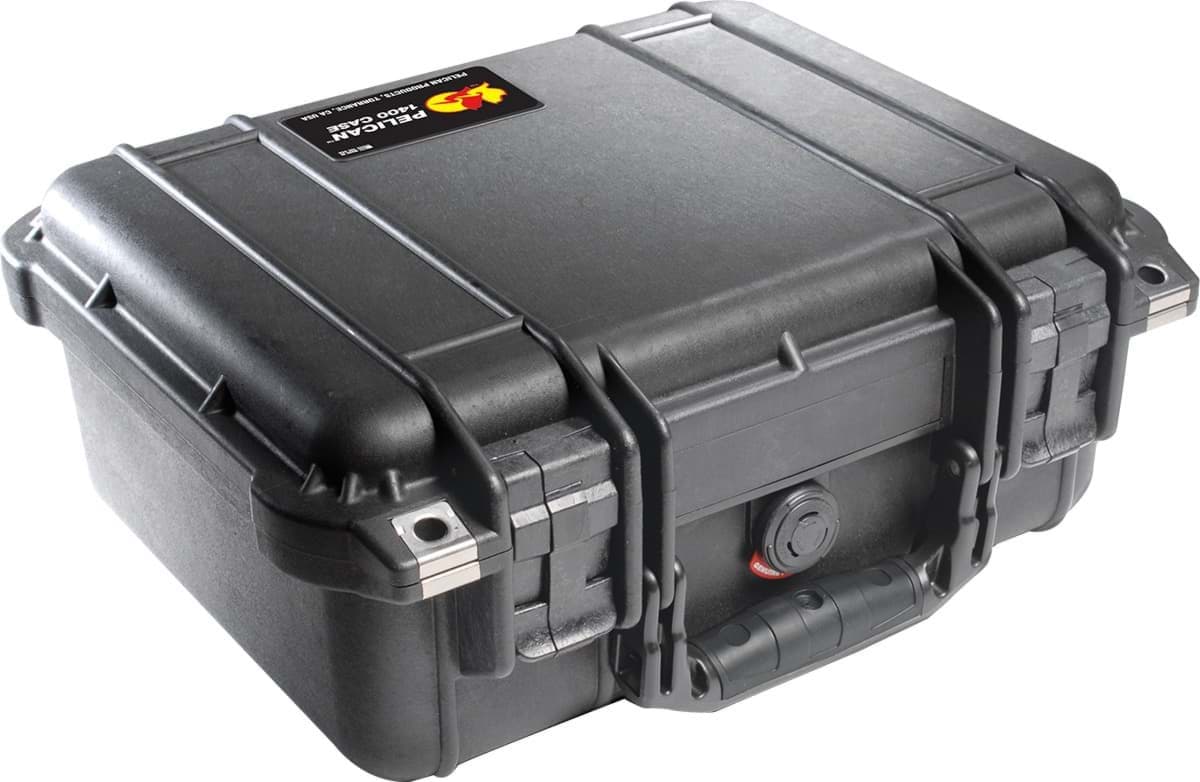 Picture of Pelican Interior Dimensions 11.81”x8.87”x5.18” – Black