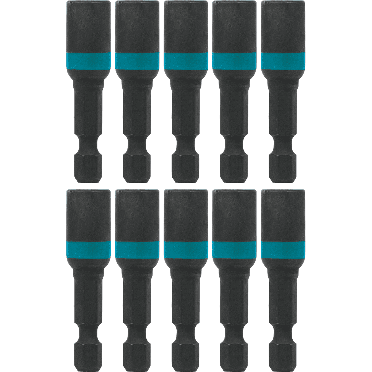 Picture of ImpactX 1/4" x 1-3/4" Magnetic Nut Driver, 10/pk, Bulk