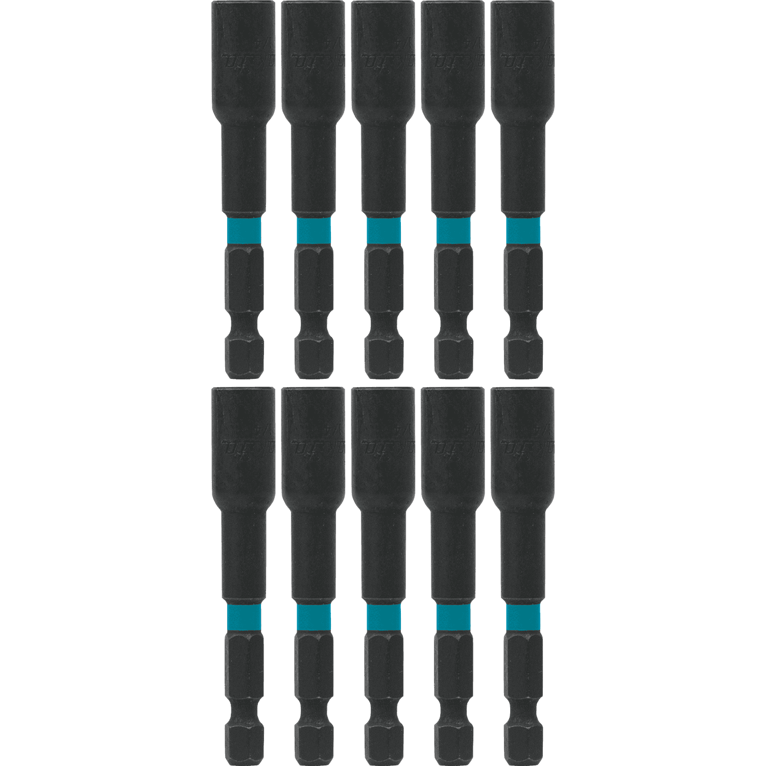 Picture of ImpactX 1/4" x 2-9/16" Magnetic Nut Driver, 10/pk, Bulk