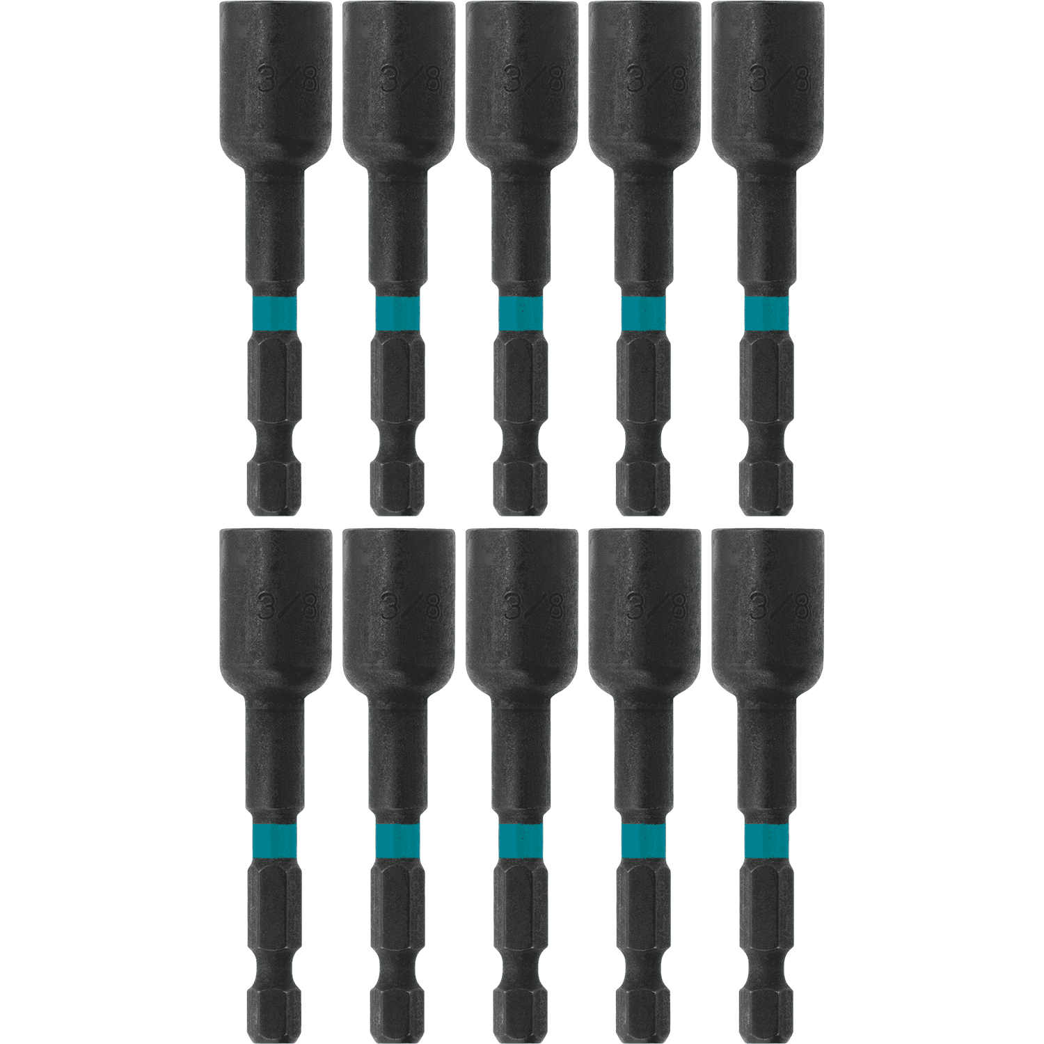 Picture of ImpactX 3/8" x 2-9/16" Magnetic Nut Driver, 10/pk, Bulk