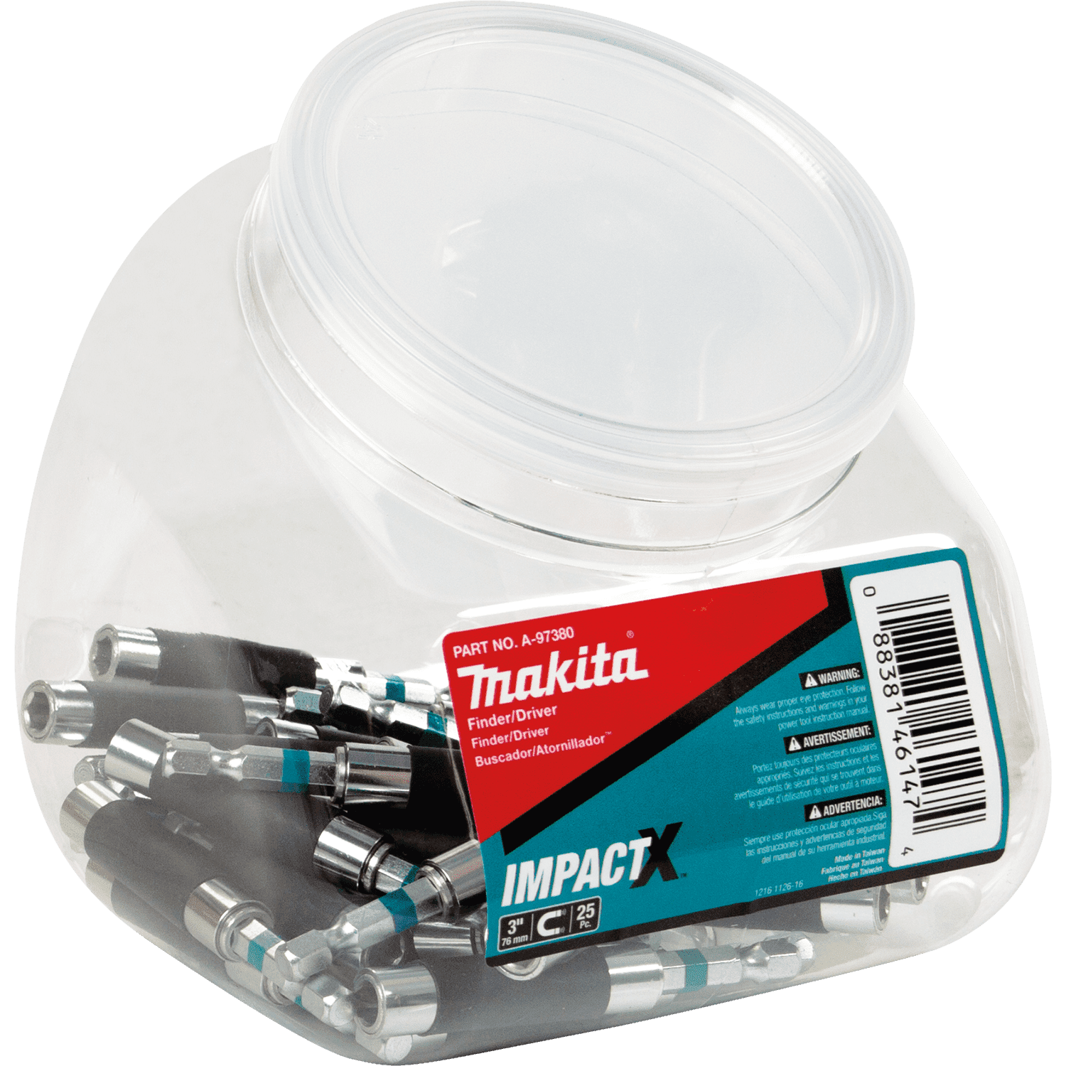 Picture of ImpactX 3" Finder/Driver, 25/pk, Jar