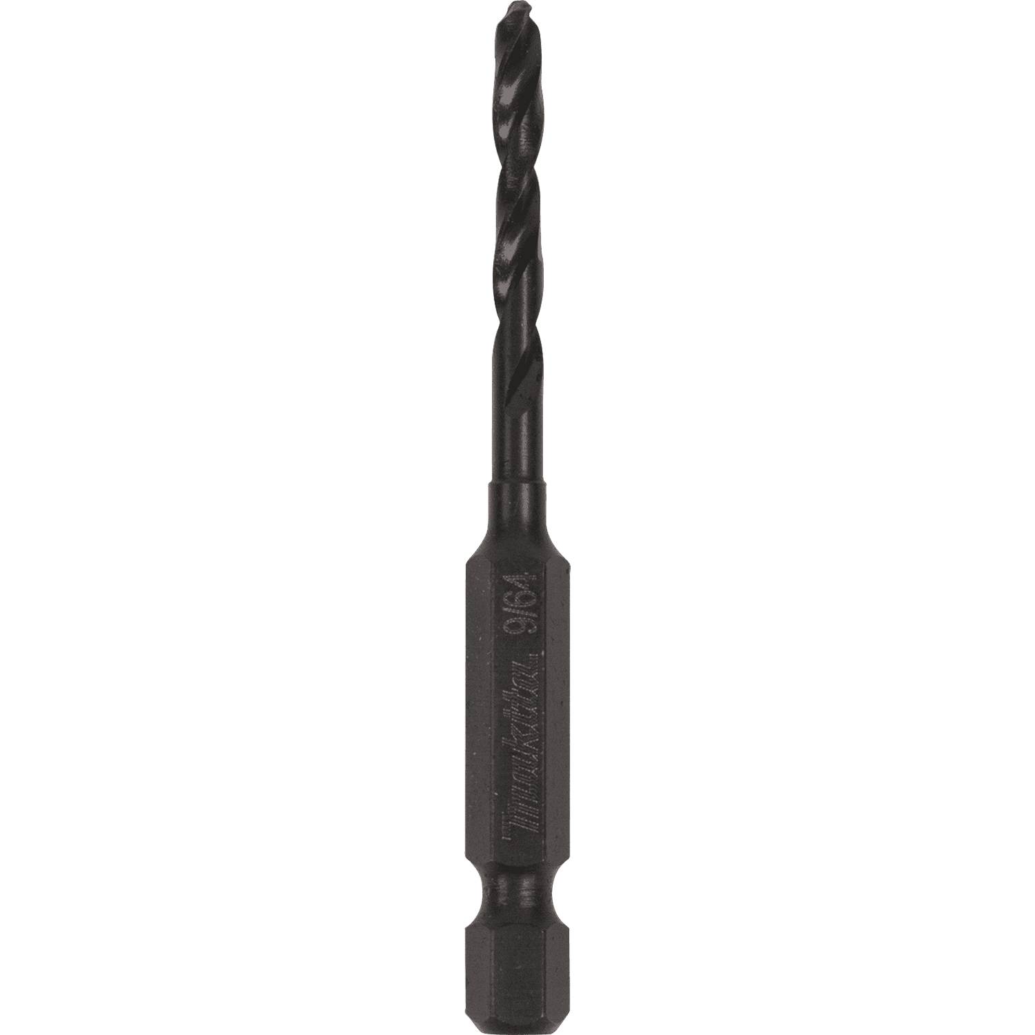 Picture of 9/64" Black Oxide Drill Bit, 1/4" Hex Shank