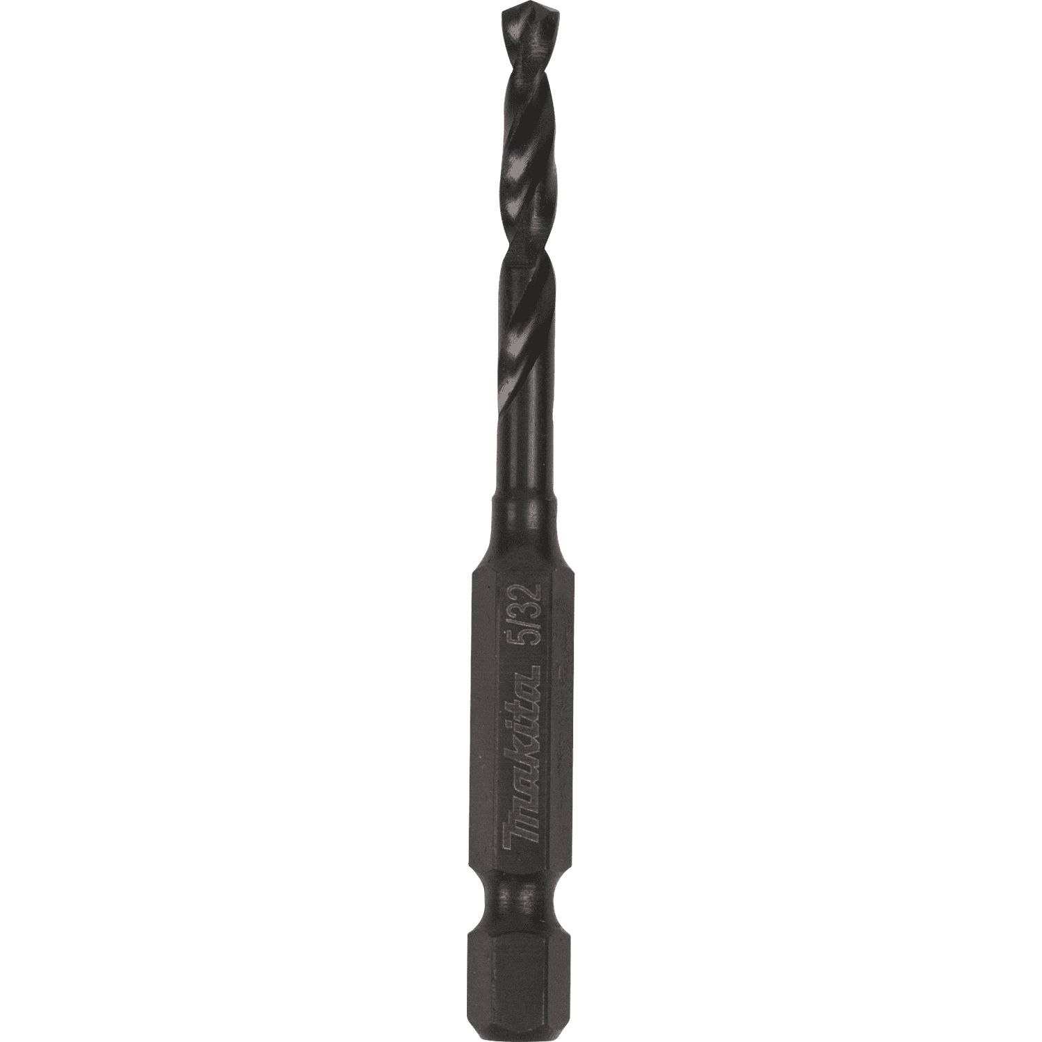 Picture of 5/32" Black Oxide Drill Bit, 1/4" Hex Shank