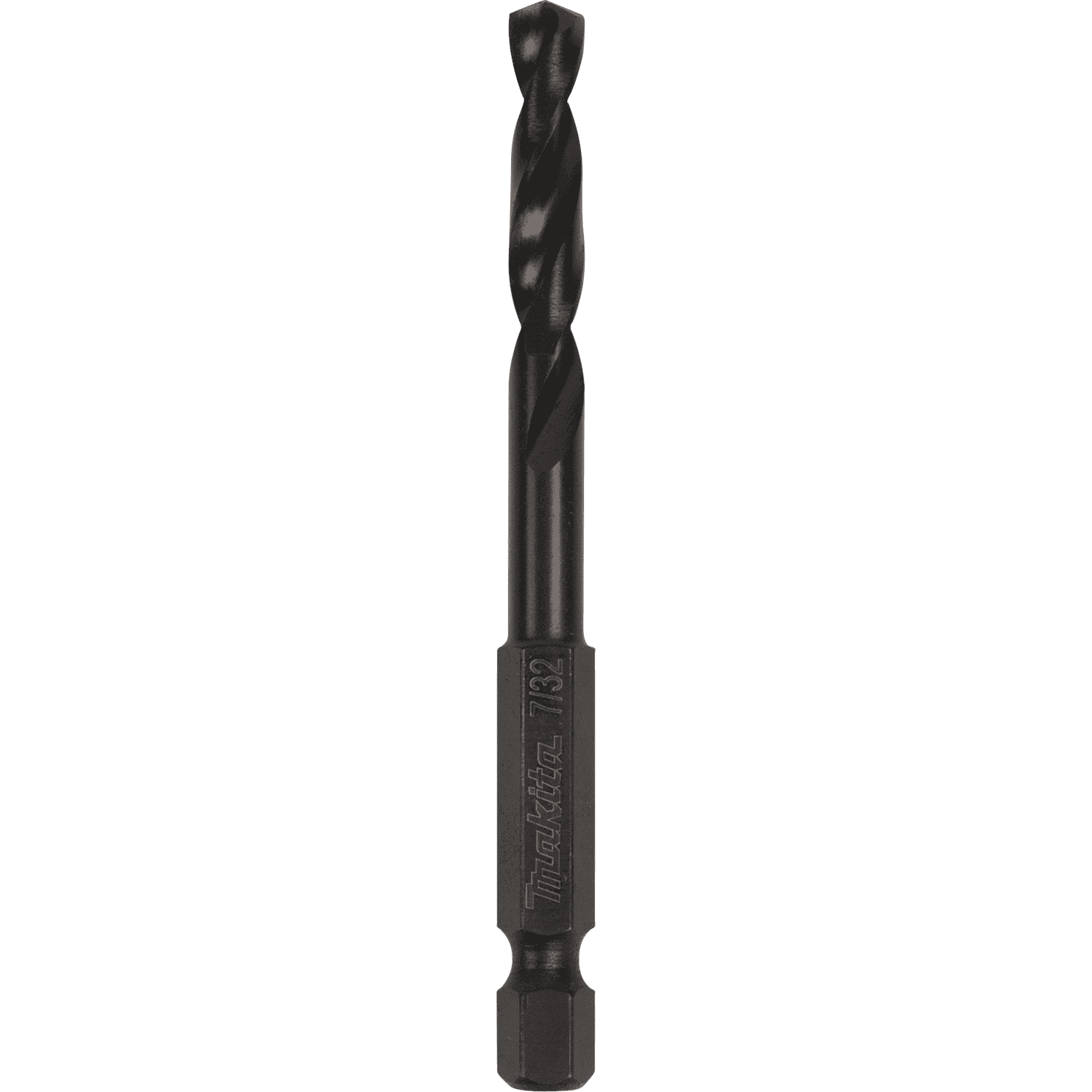 Picture of 7/32" Black Oxide Drill Bit, 1/4" Hex Shank
