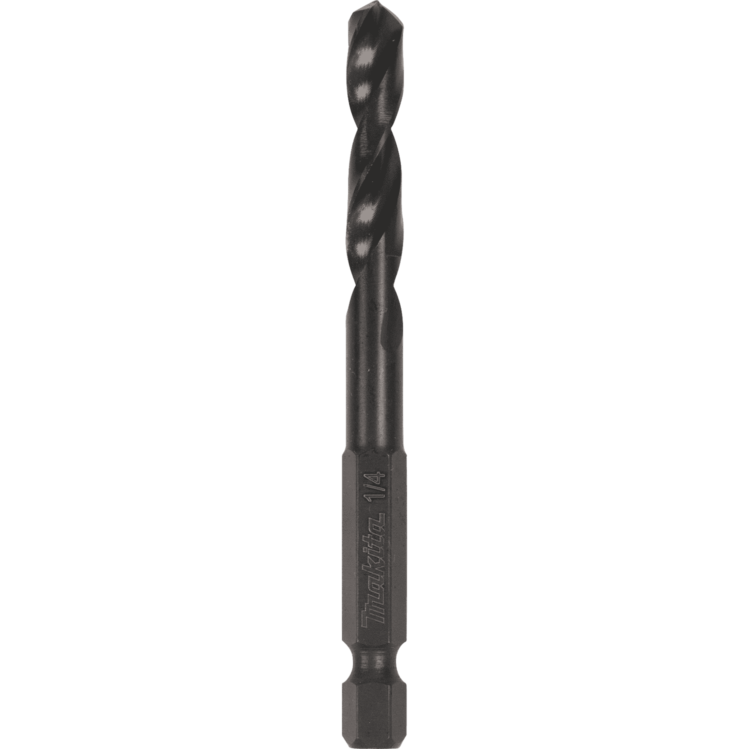 Picture of 1/4" Black Oxide Drill Bit, 1/4" Hex Shank