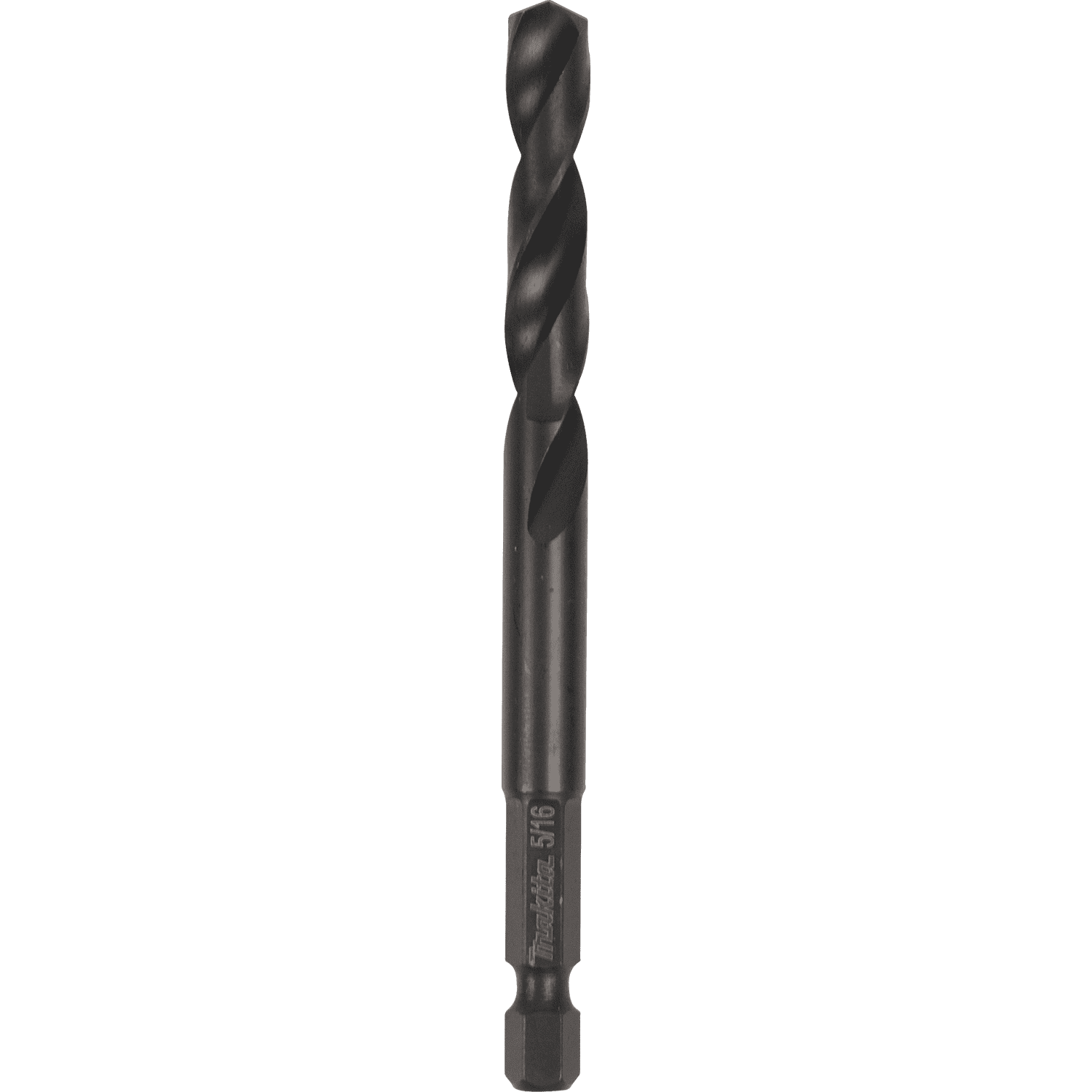 Picture of 5/16" Black Oxide Drill Bit, 1/4" Hex Shank