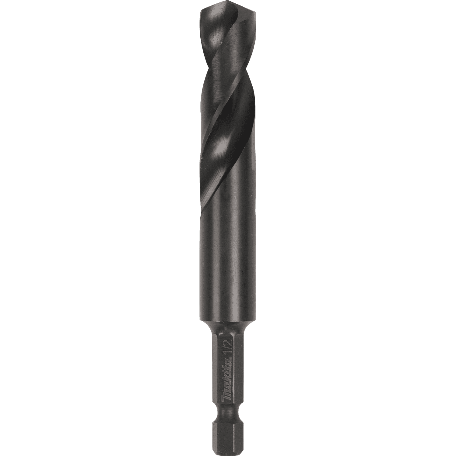 Picture of 1/2" Black Oxide Drill Bit, 1/4" Hex Shank