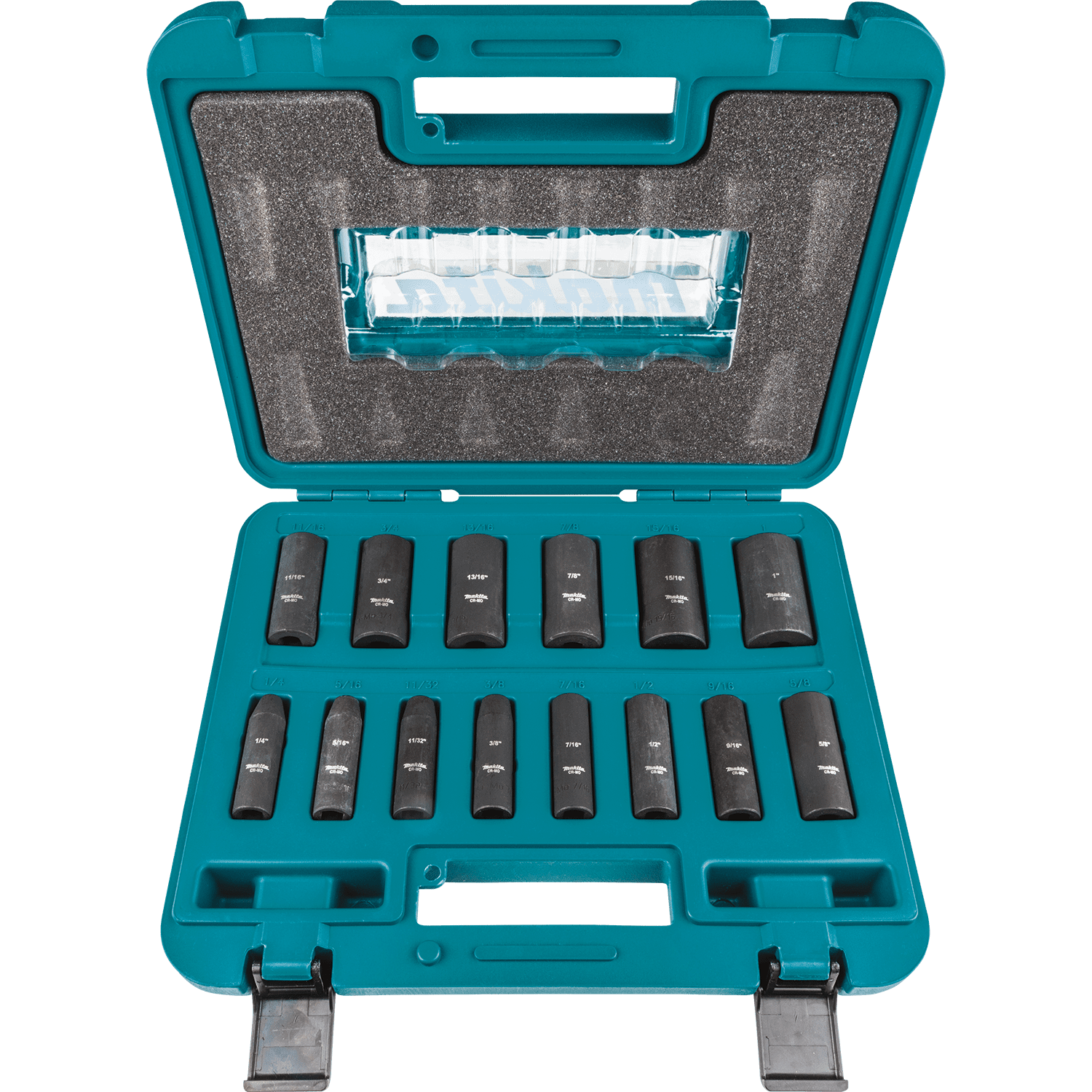 Picture of 14 Pc. 3/8" Drive Deep Well Impact Socket Set