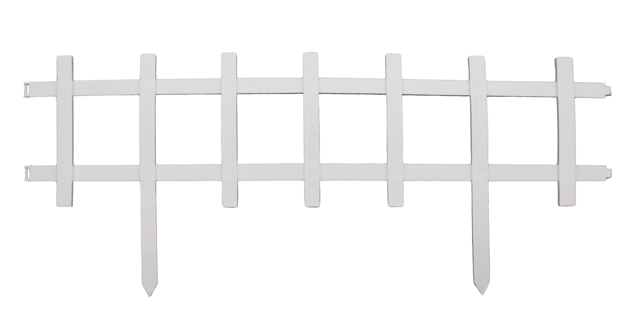 Picture of Cape Cod Decorative Border Fence
