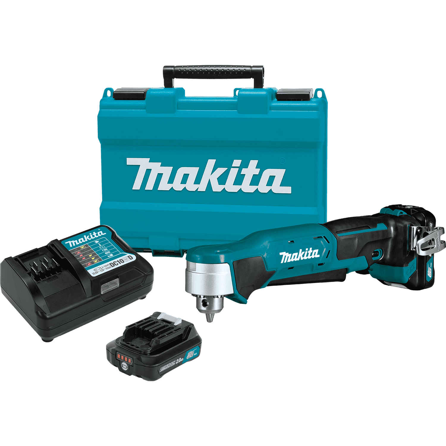 Picture of 12V max CXT Lithium-Ion Cordless 3/8" Right Angle Drill Kit (2.0Ah)