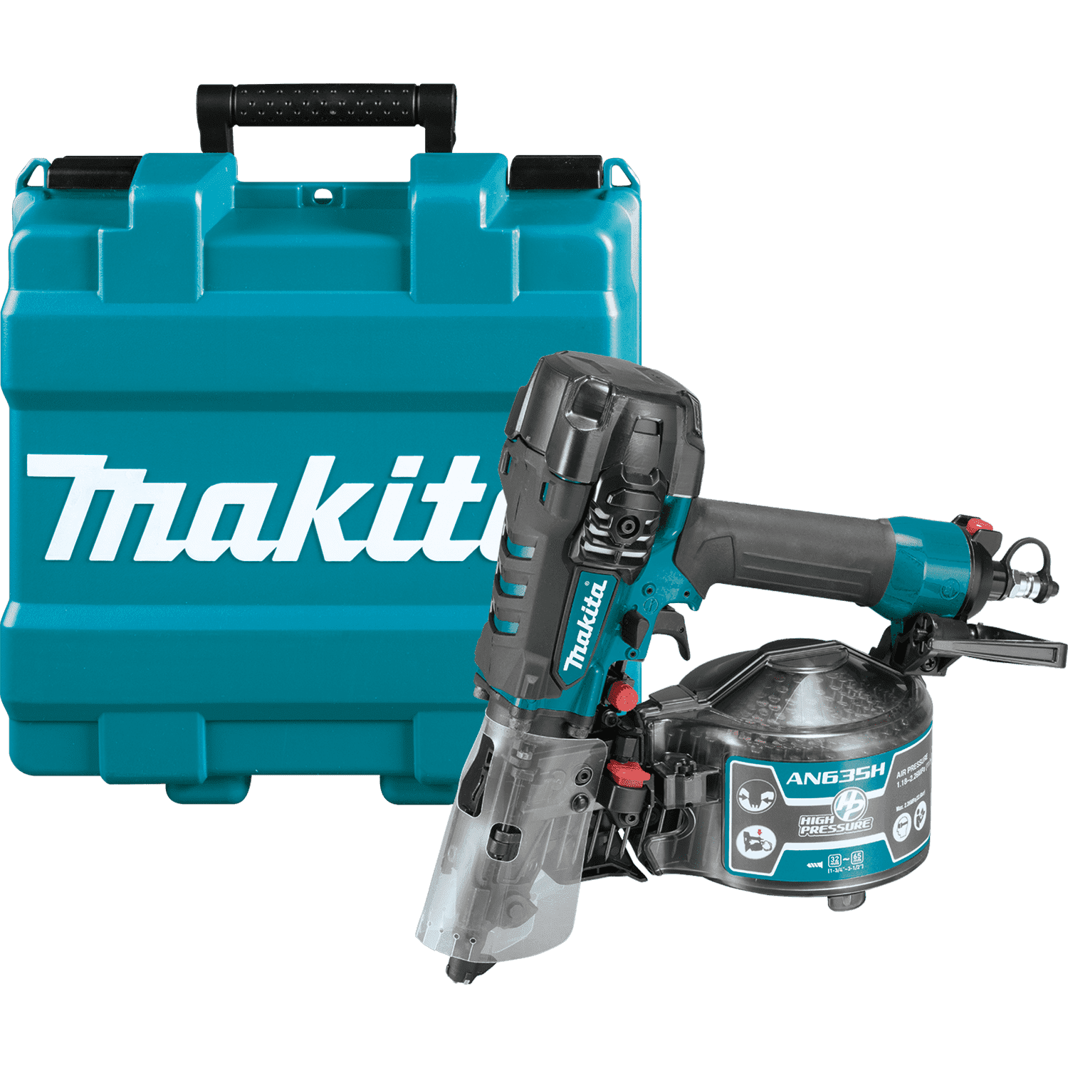 Picture of 2-1/2" High Pressure Siding Coil Nailer