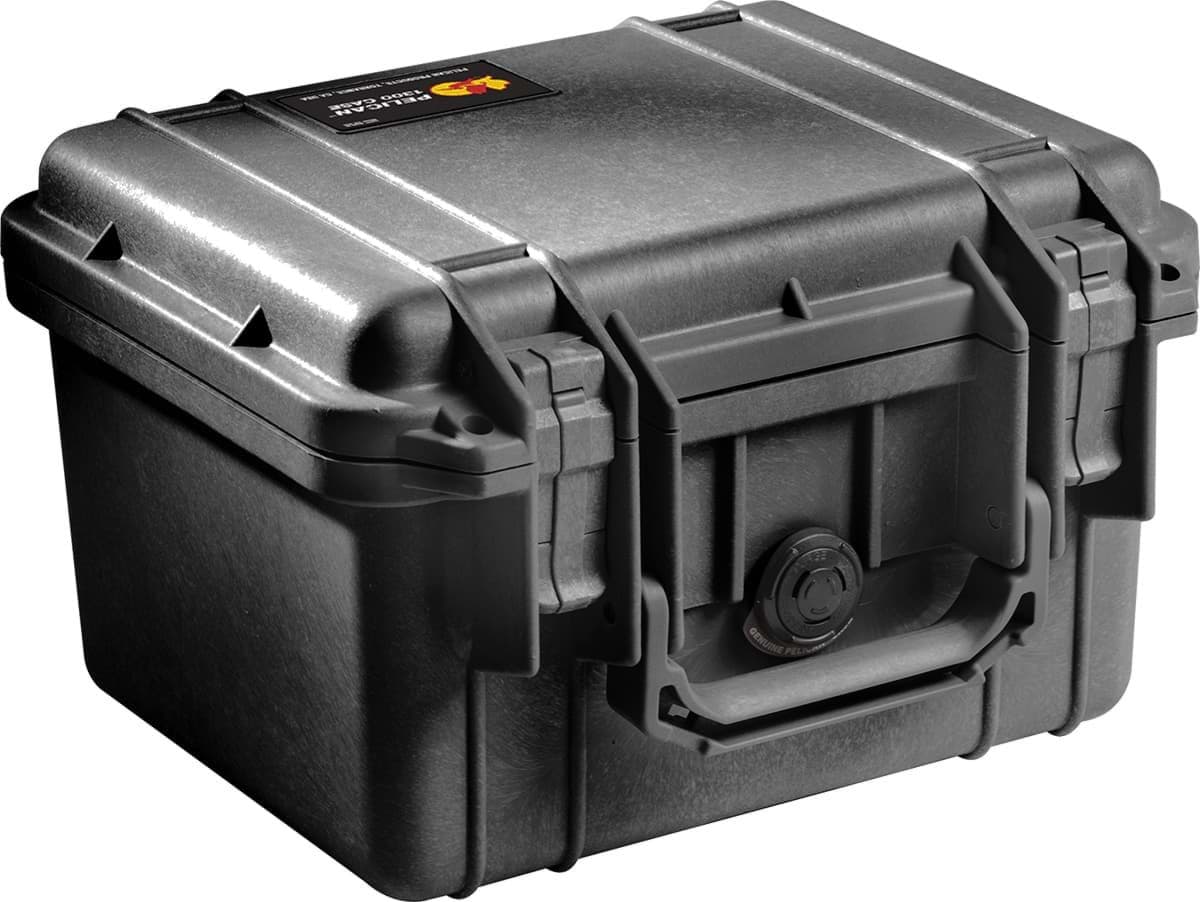Picture of Pelican Interior Dimensions 9.87”x7.00”x6.12” – Black