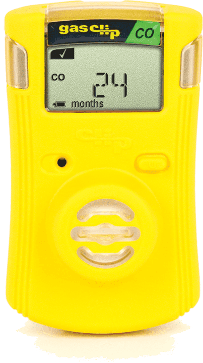 Picture of Gas Detector Gas 1 Gas Clip Technologies - CO