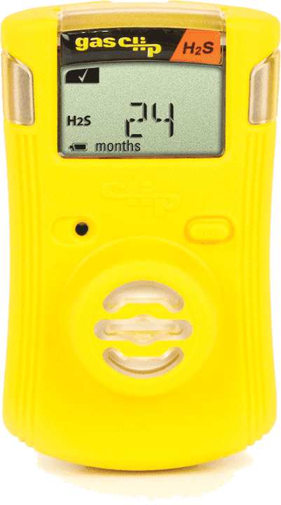 Picture of Gas Detector Gas 1 Gas Clip Technologies - H2S