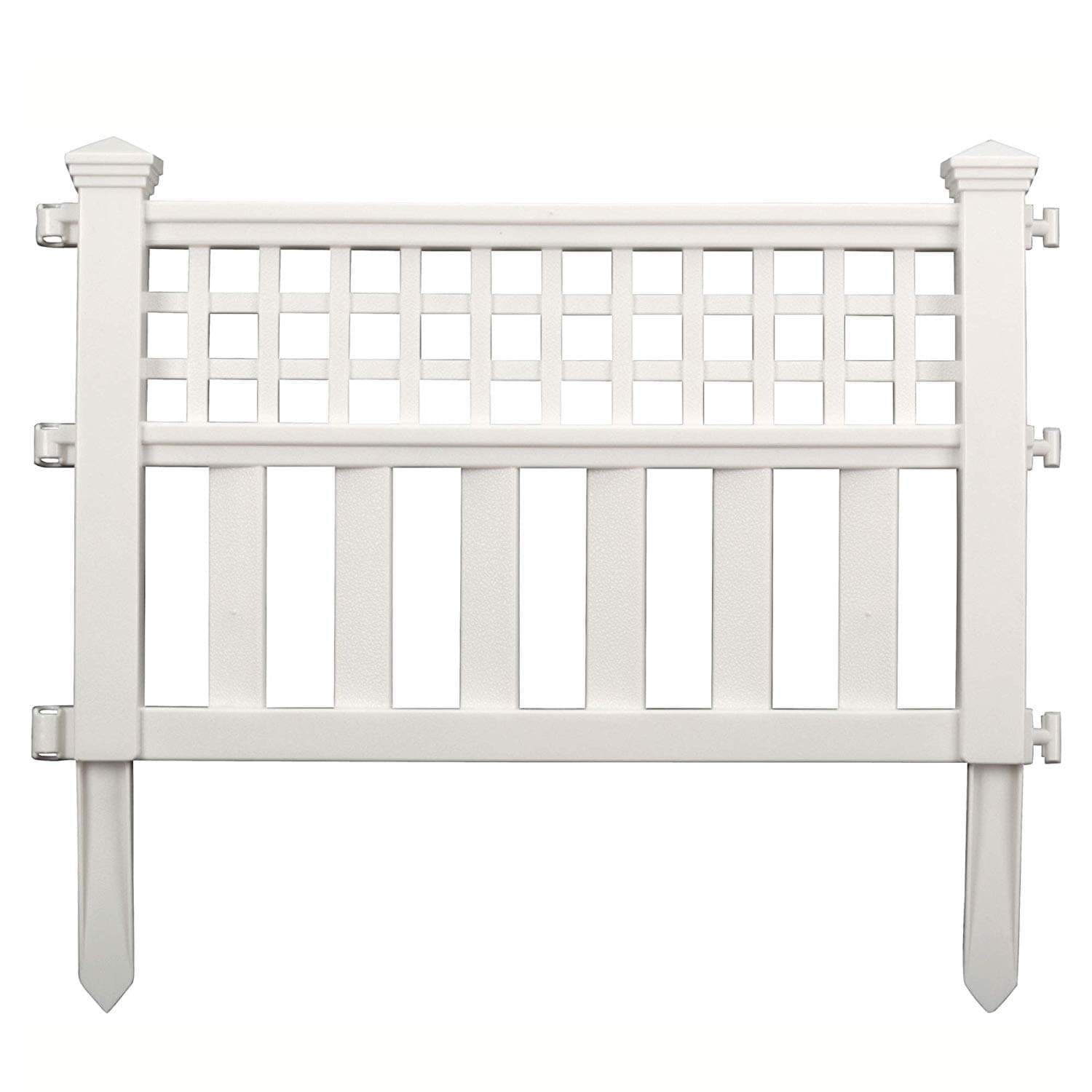 Picture of Grand View Decorative Border Fence