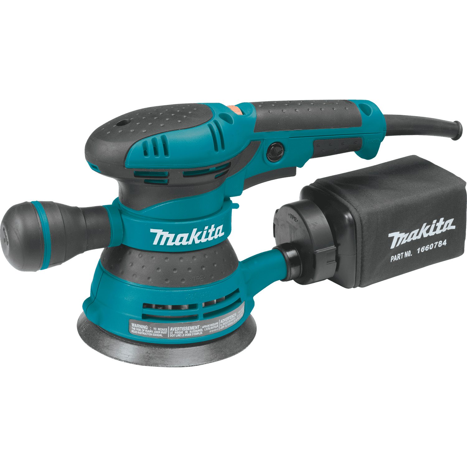 Picture of 5" Random Orbit Sander, Variable Speed