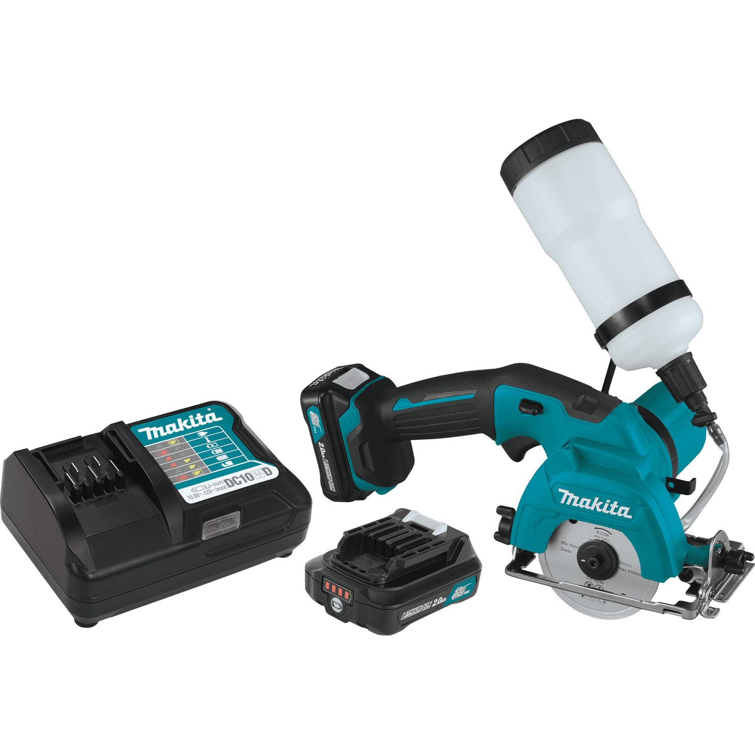 Picture of 12V max CXT Lithium-Ion Cordless 3-3/8" Tile/Glass Saw Kit (2.0Ah)