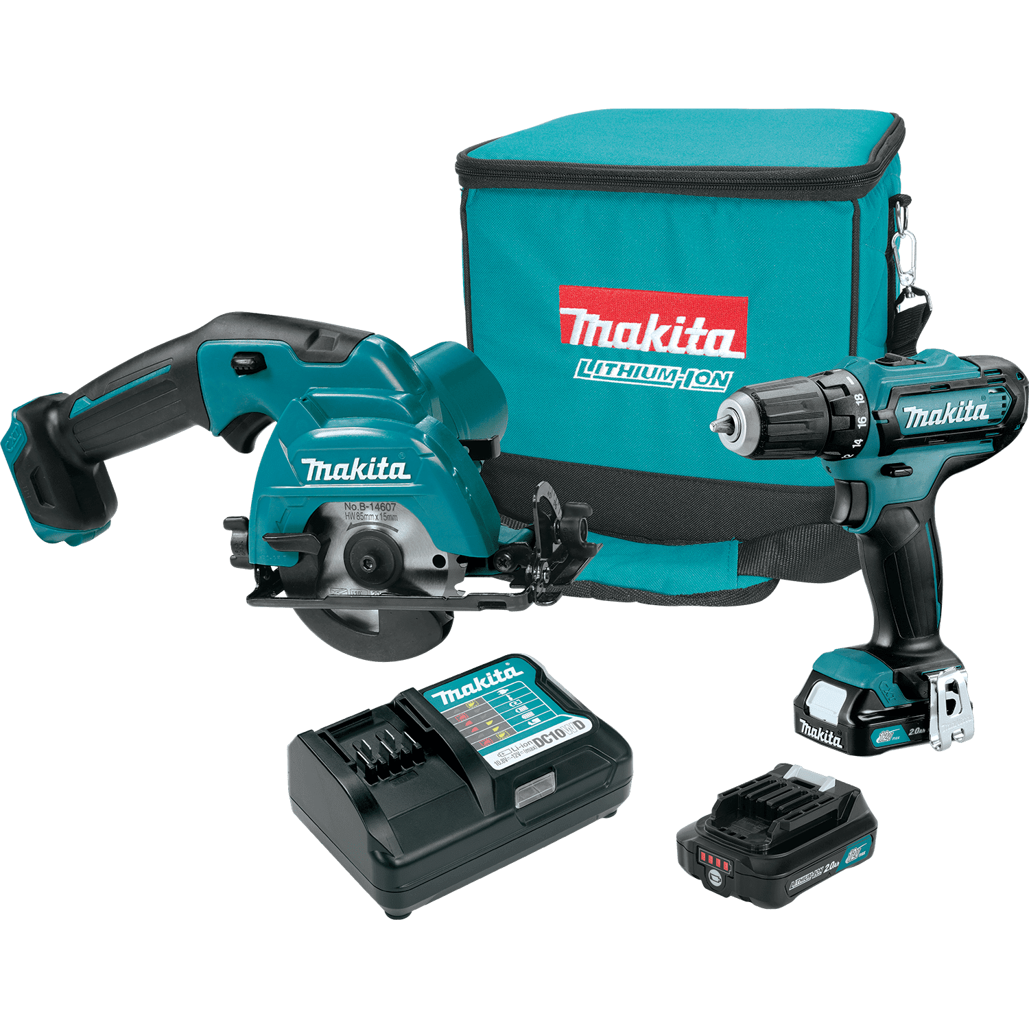 Picture of 12V max CXT Lithium-Ion Cordless 2-Pc. Combo Kit (2.0Ah)