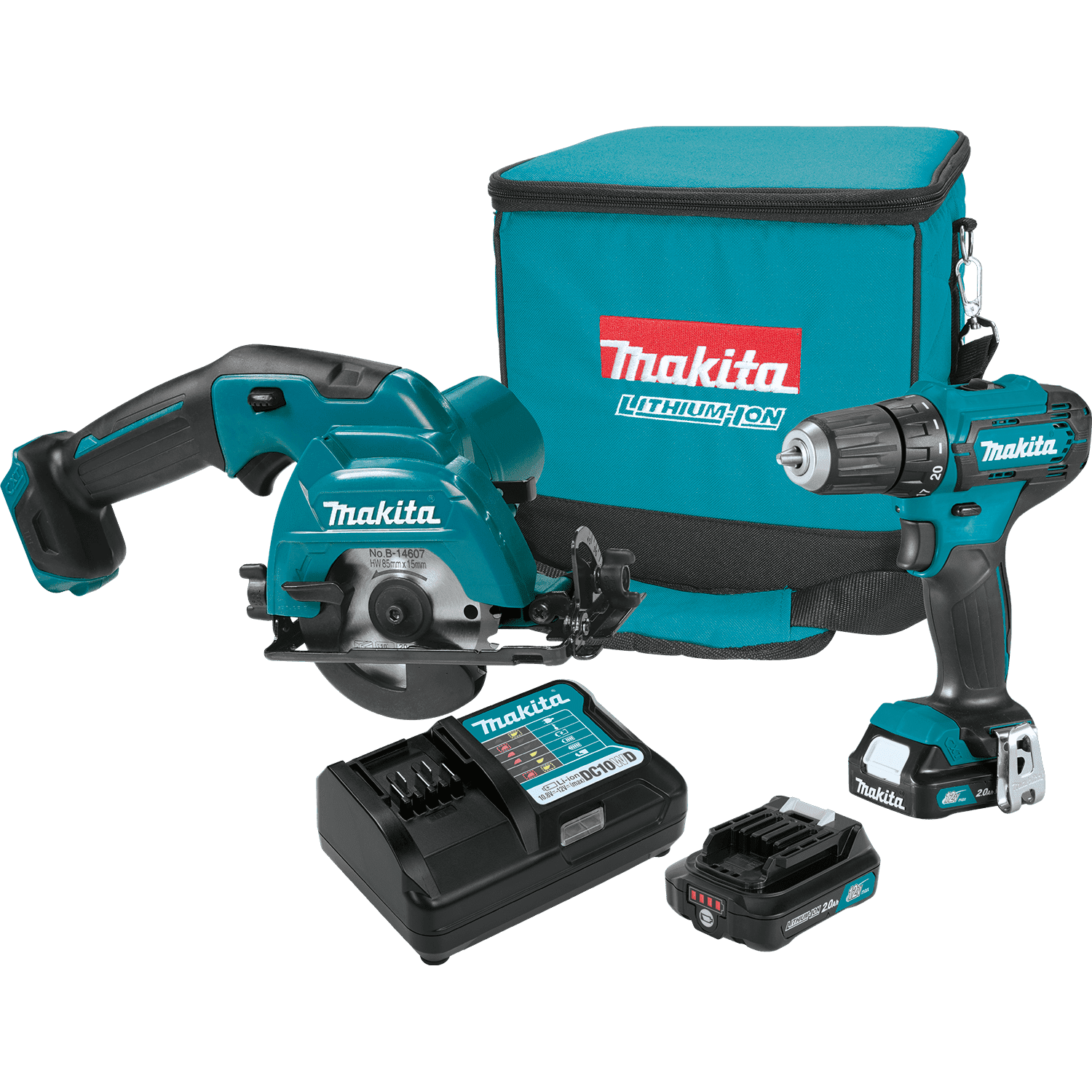 Picture of 12V max CXT Lithium-Ion Cordless 2-Pc. Combo Kit (2.0Ah)