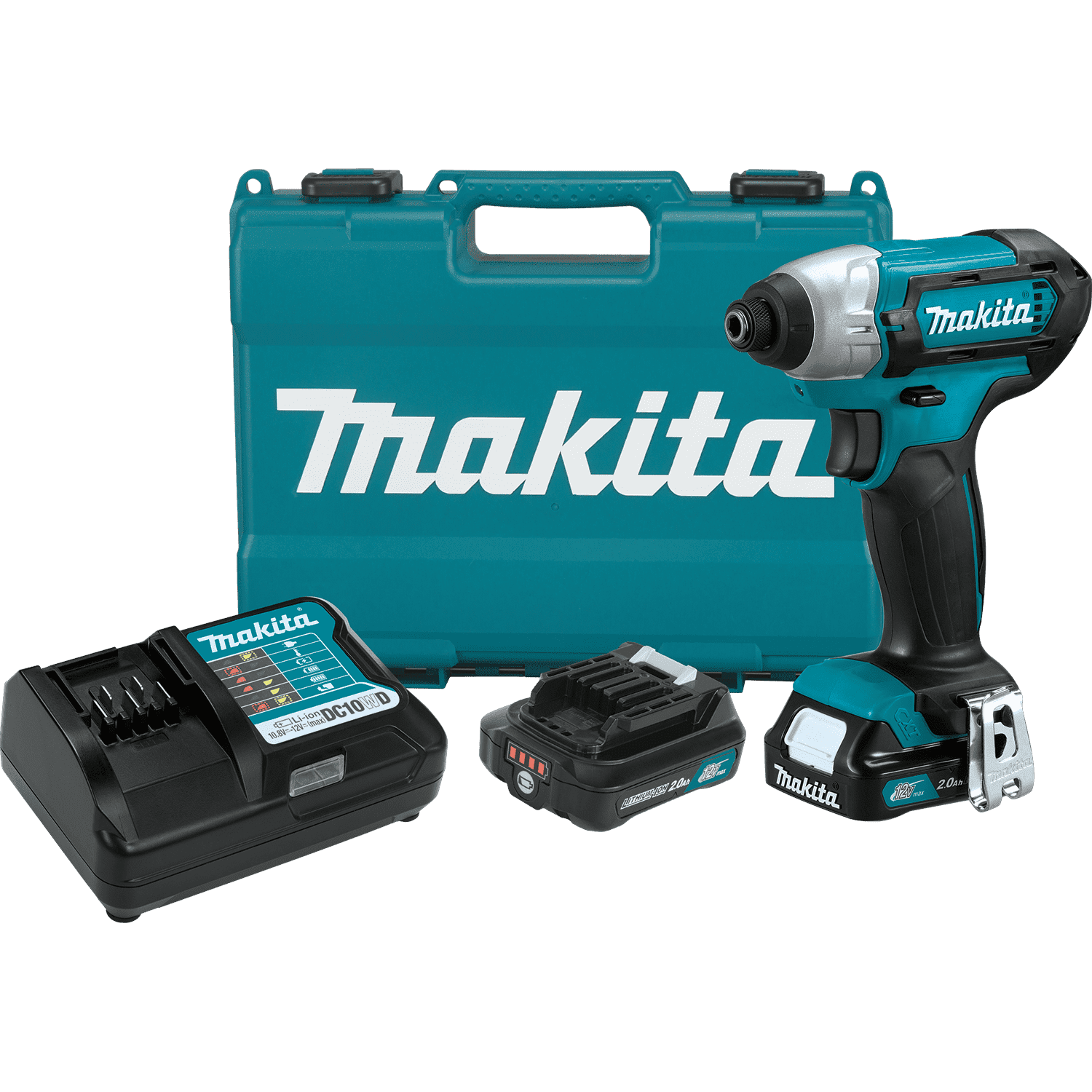 Picture of 12V max CXT Lithium-Ion Cordless Impact Driver Kit (2.0Ah)