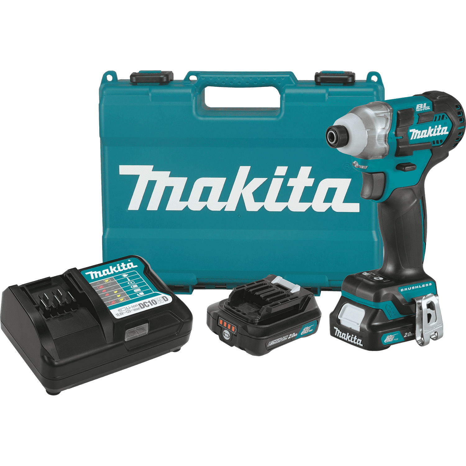 Picture of 12V max CXT Lithium-Ion Brushless Cordless Impact Driver Kit (2.0Ah)