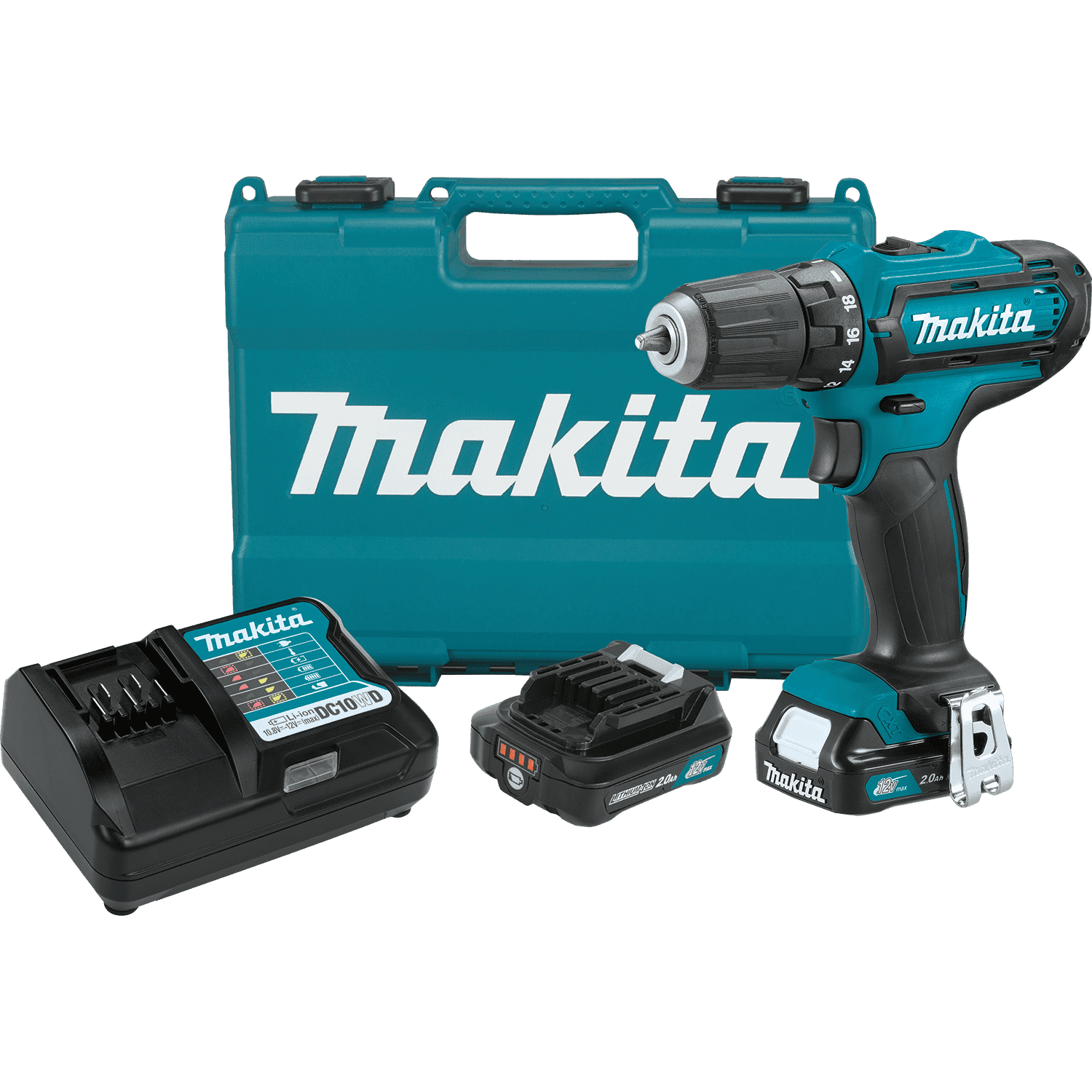 Picture of 12V max CXT Lithium-Ion Cordless 3/8" Driver-Drill Kit (2.0Ah)