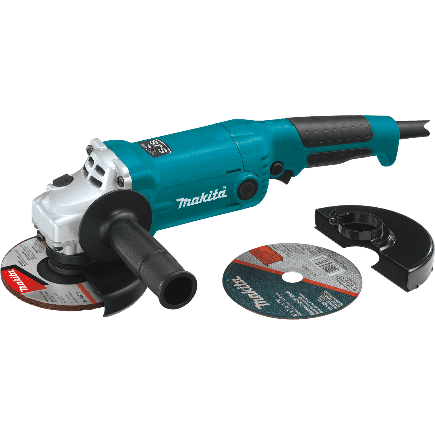 Picture of 6" SJS Cut-Off/Angle Grinder, with AC/DC Switch