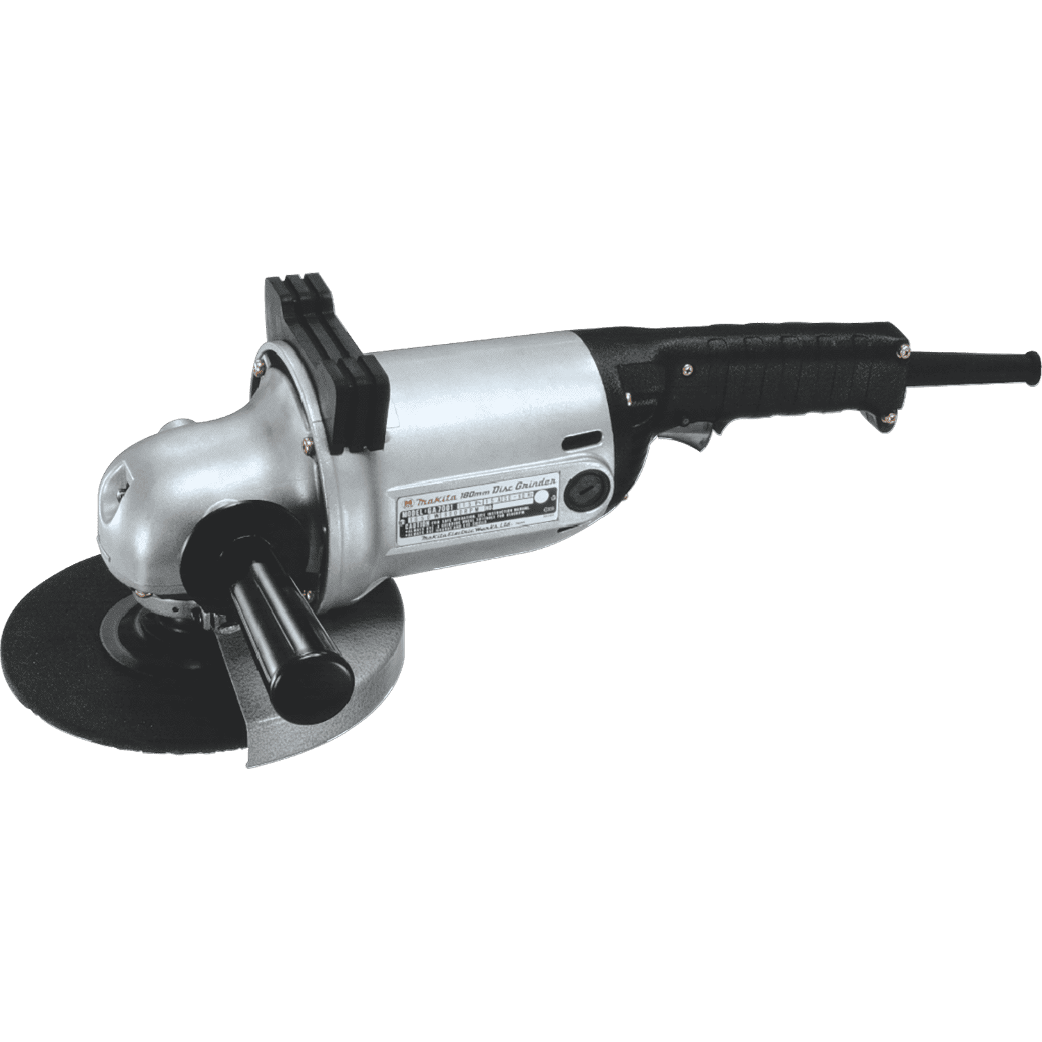 Picture of 7" Angle Grinder, with AC/DC Switch