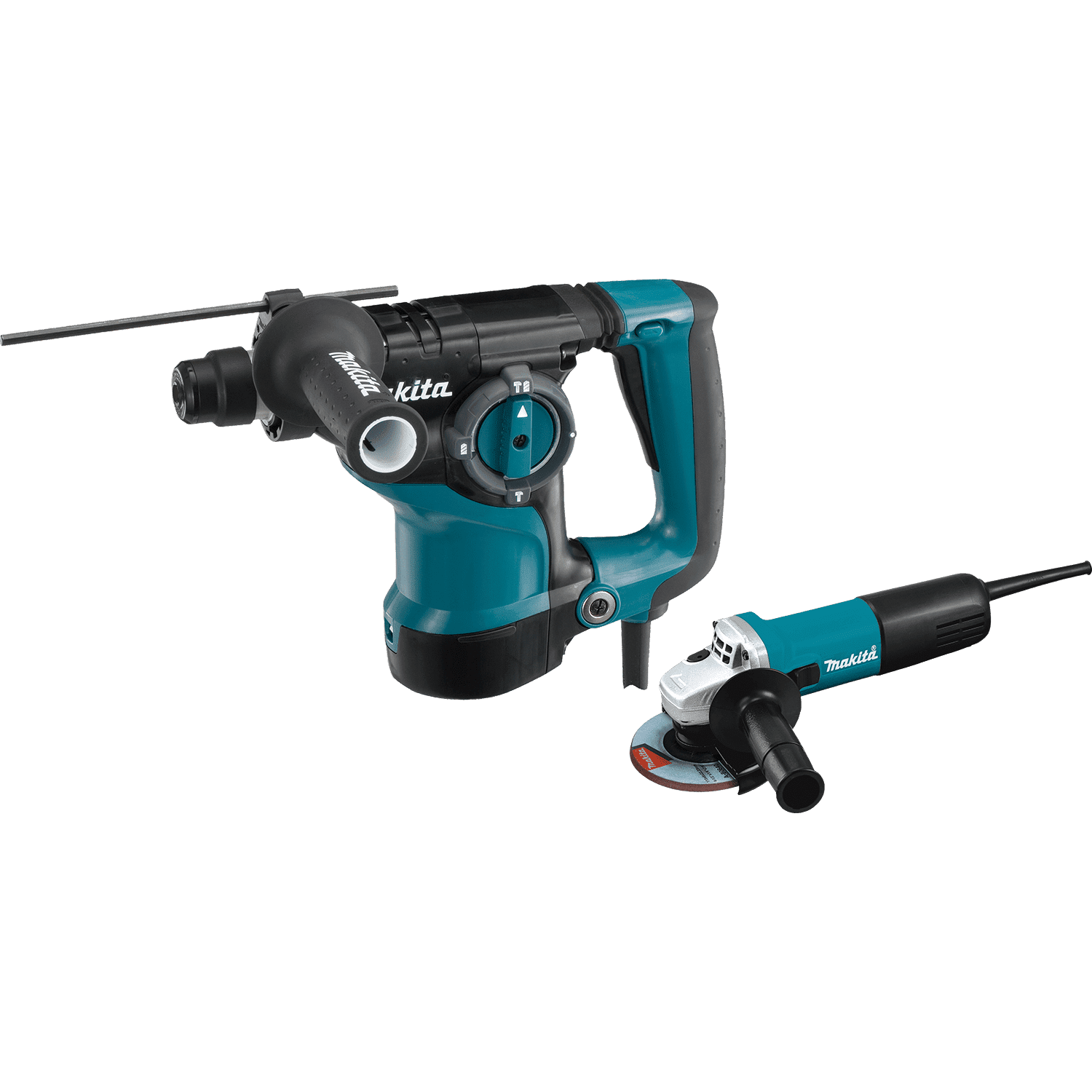 Picture of 1-1/8'' Rotary Hammer, accepts SDS-PLUS bits and 4-1/2" Angle Grinder
