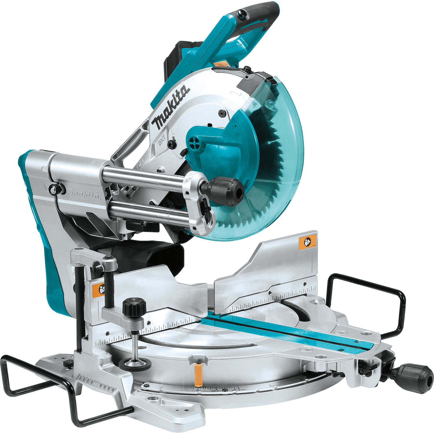 Picture of 10" Dual-Bevel Sliding Compound Miter Saw with Laser