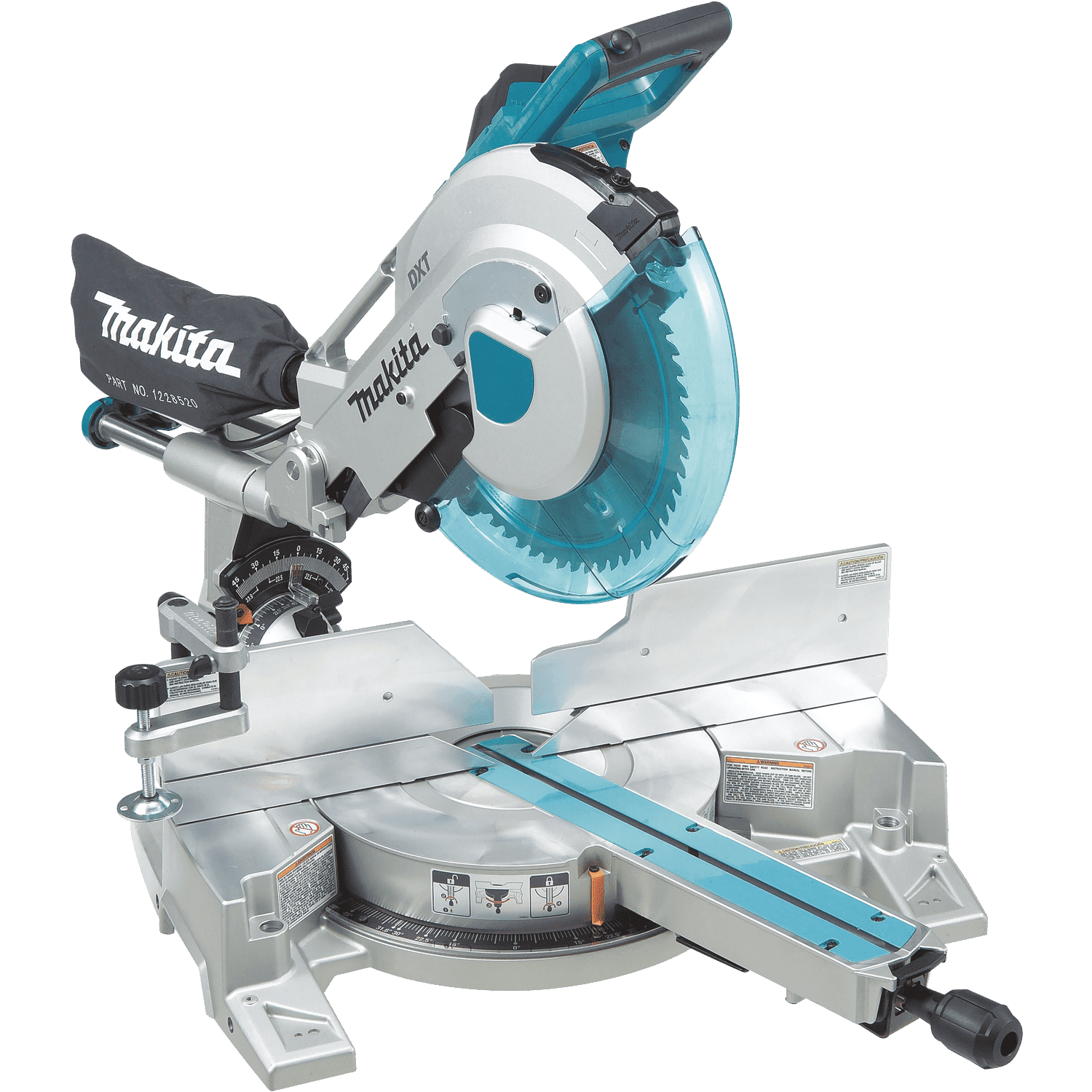 Picture of 12" Dual Slide Compound Miter Saw with Laser