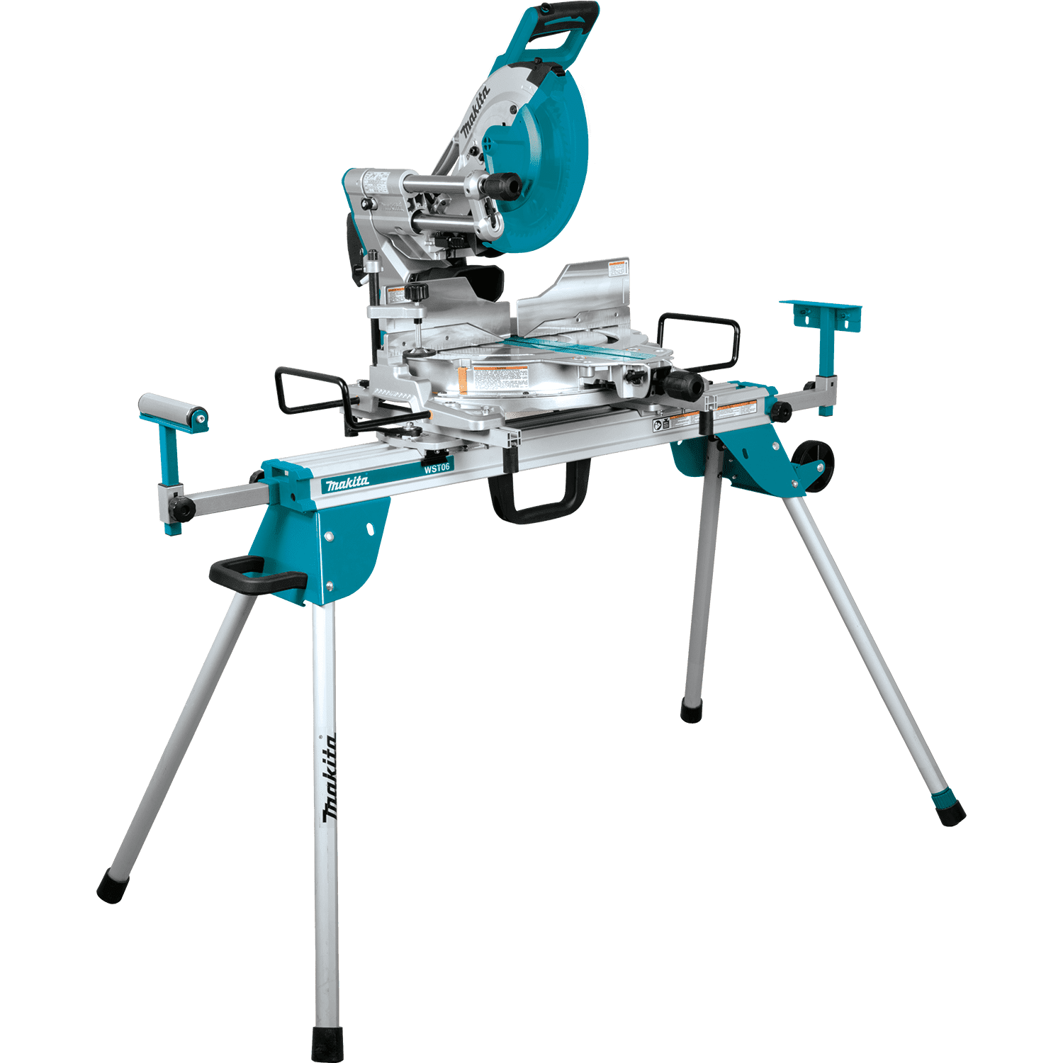 Picture of 12" Dual-Bevel Sliding Compound Miter Saw with Laser and Stand