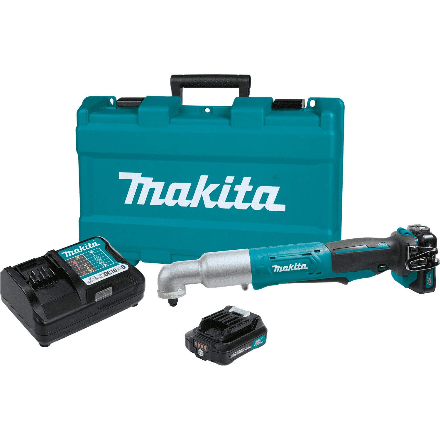 Picture of 12V max CXT Lithium-Ion Cordless 3/8" Angle Impact Wrench Kit (2.0Ah)