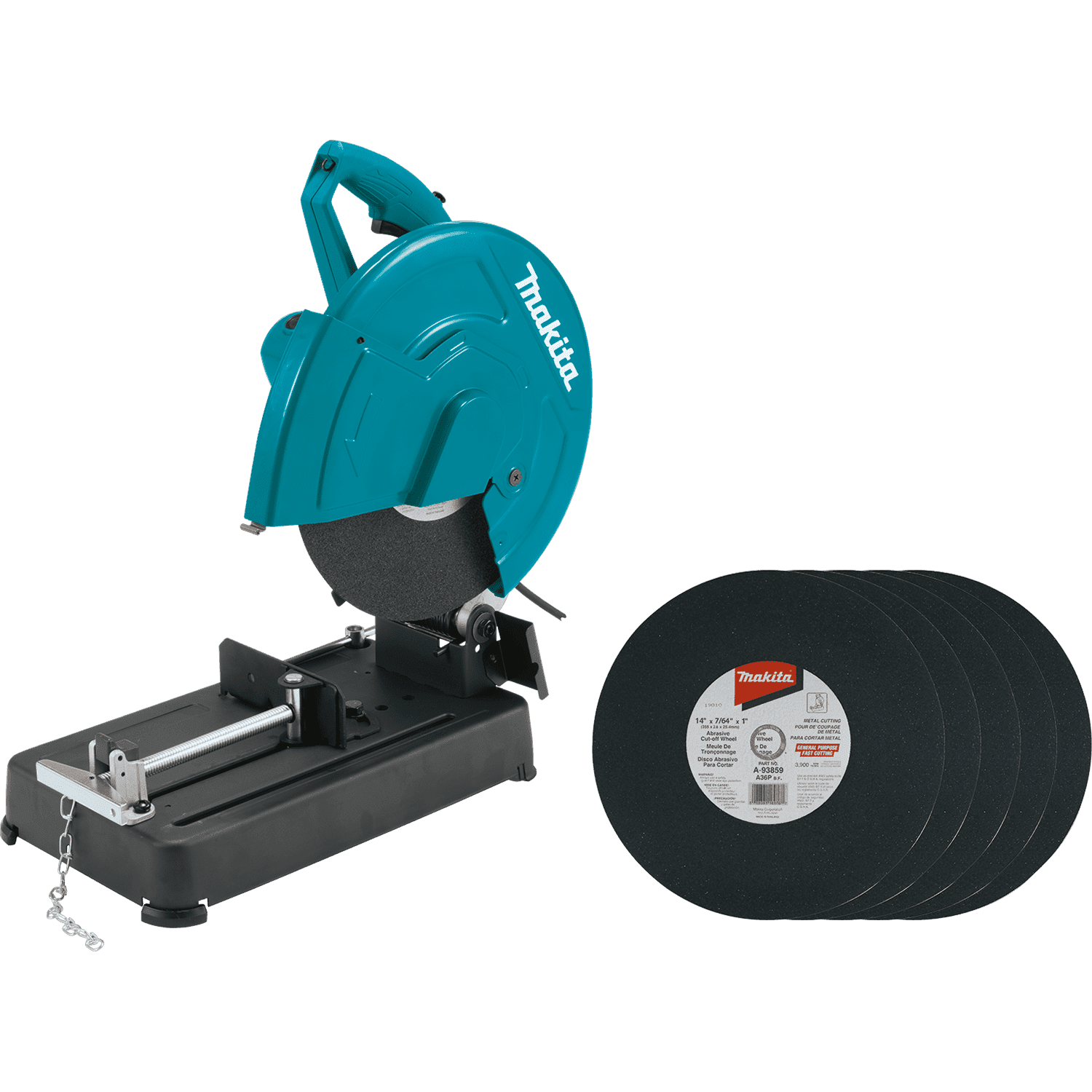 Picture of 14" Cut-Off Saw with 5 ea. Cut-Off Wheels
