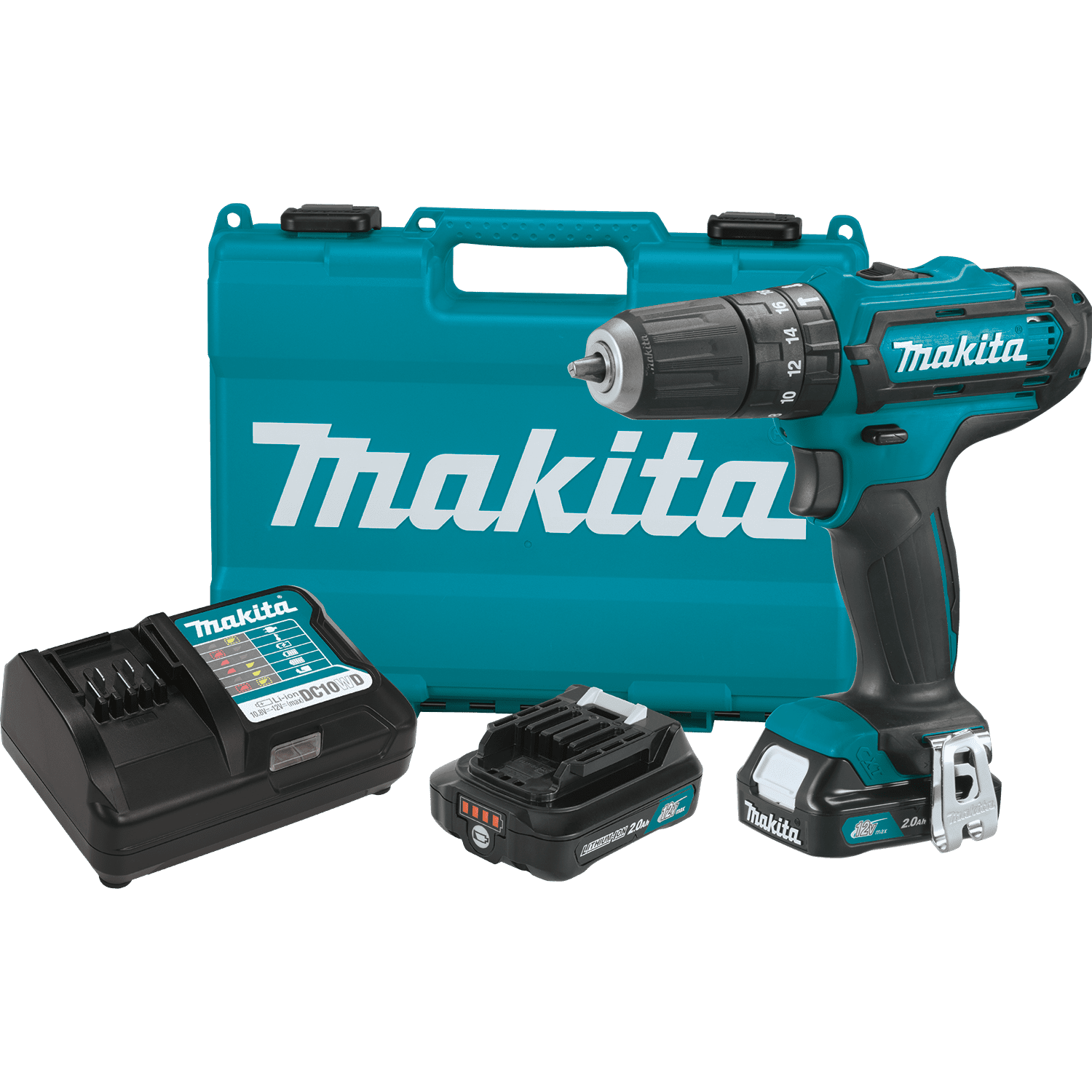 Picture of 12V max CXT Lithium-Ion Cordless 3/8" Hammer Driver-Drill Kit (2.0Ah)