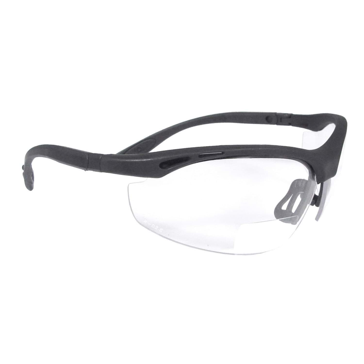 Picture of Safety Glasses Reading Crews Lens Clear – 2.5 