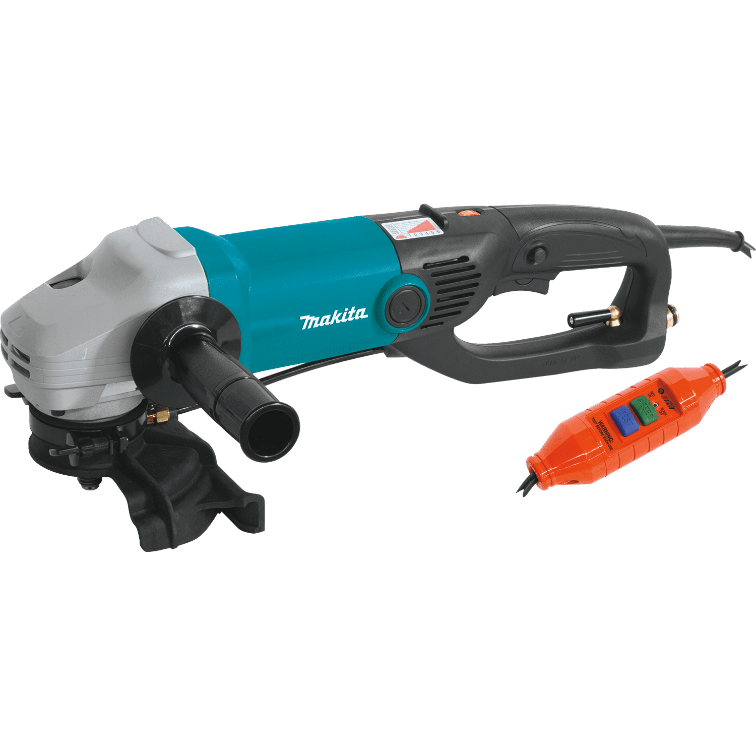 Picture of 5" Electronic Stone Polisher with Splash Guard