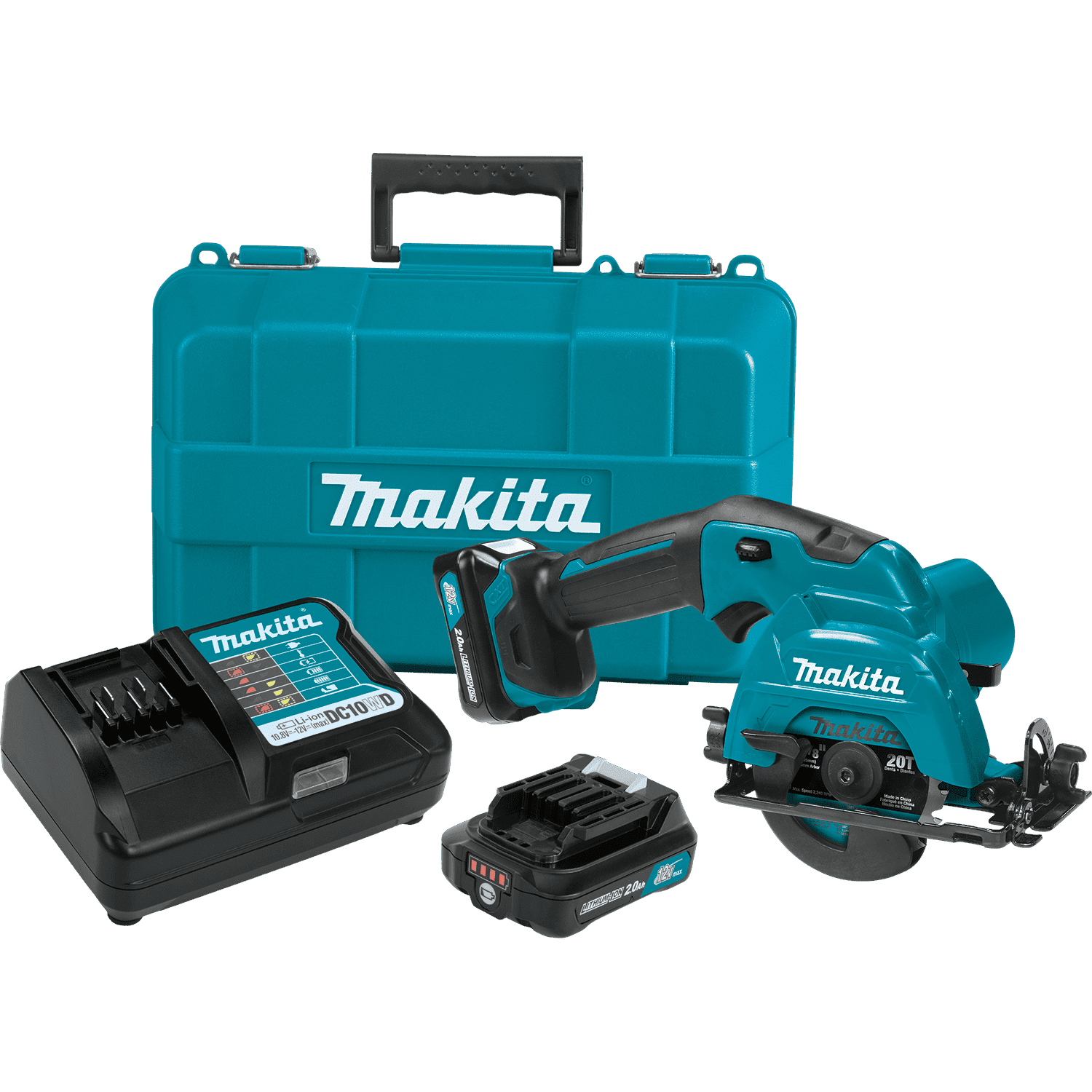 Picture of 12V max CXT Lithium-Ion Cordless 3-3/8" Circular Saw Kit (2.0Ah)